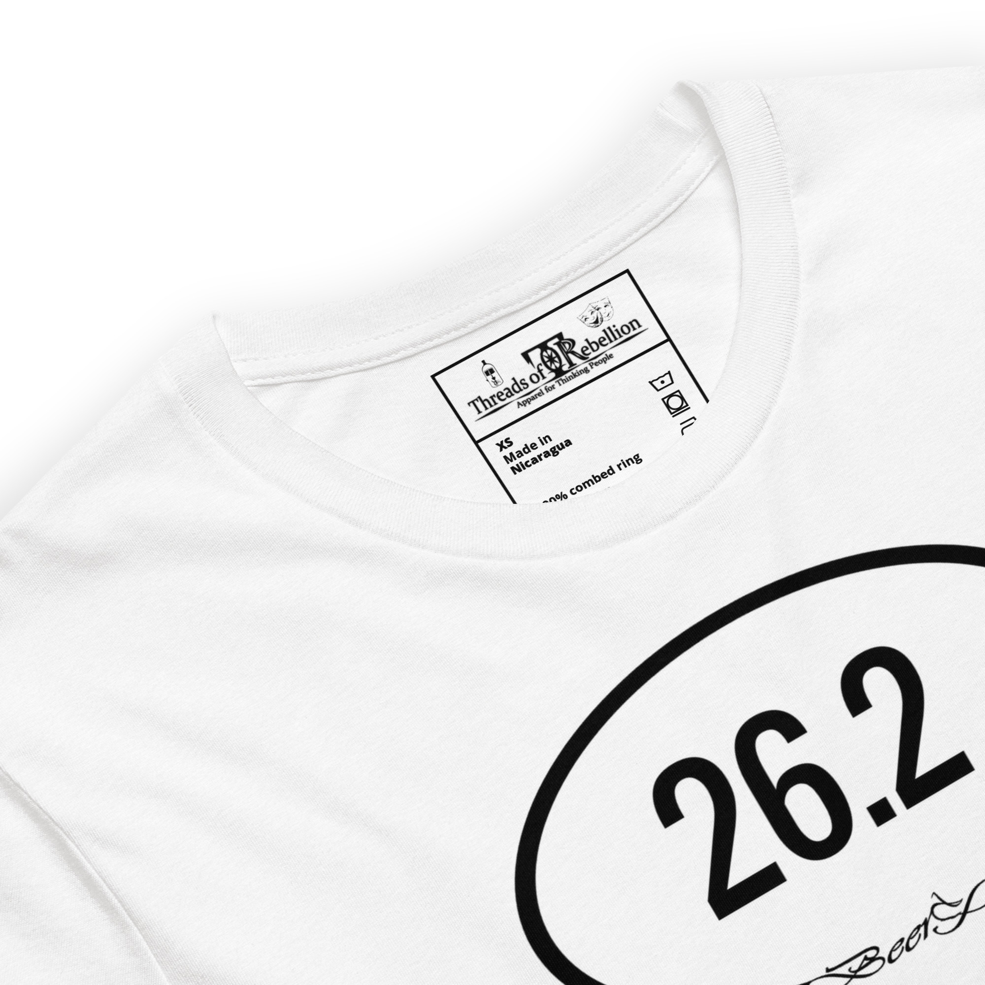 Marathon Beer 26.2 | AG | T-Shirt - Image 3