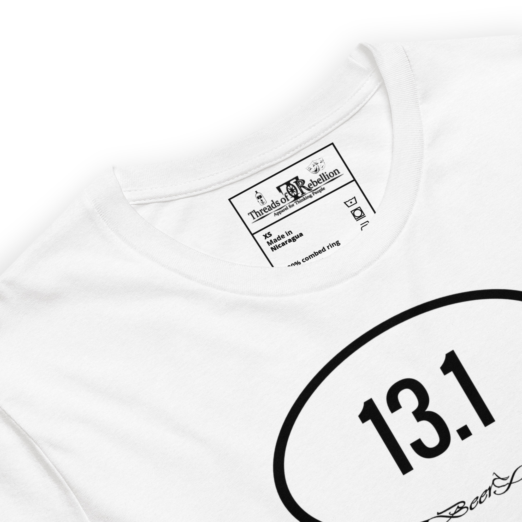 Marathon Beer 13.1 | AG | T-Shirt - Image 8