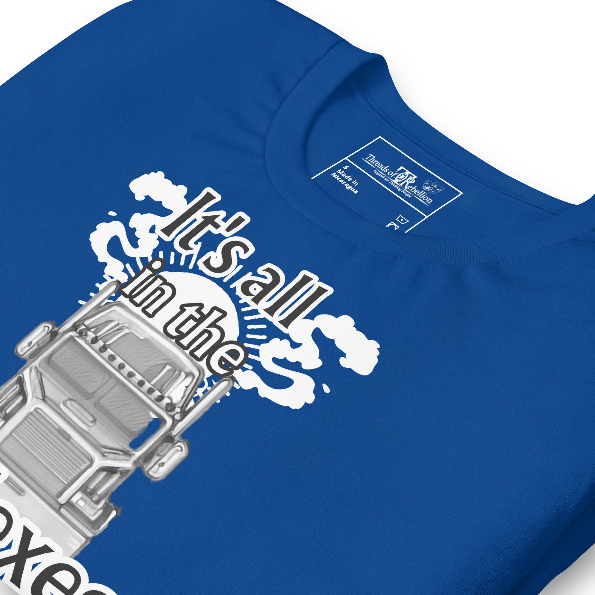 Flextrapolate | AG | T-Shirt | Dark - Image 4