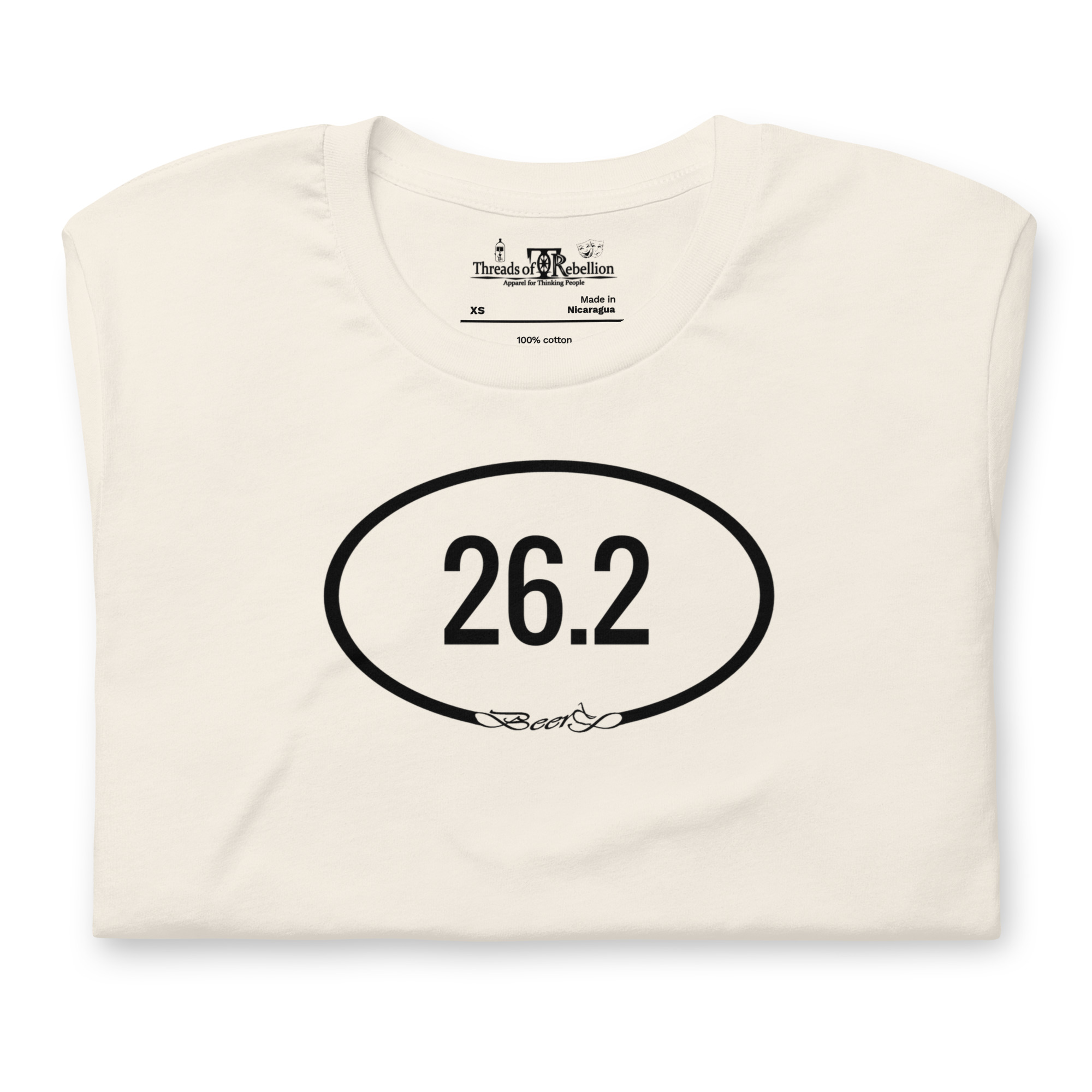 Marathon Beer 26.2 | AG | T-Shirt - Image 2