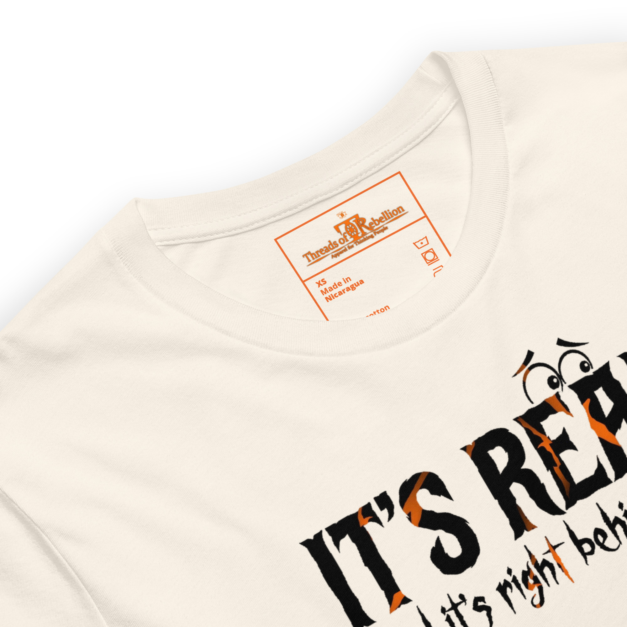 It’s Real… | AG | T-Shirt | Light - Image 26