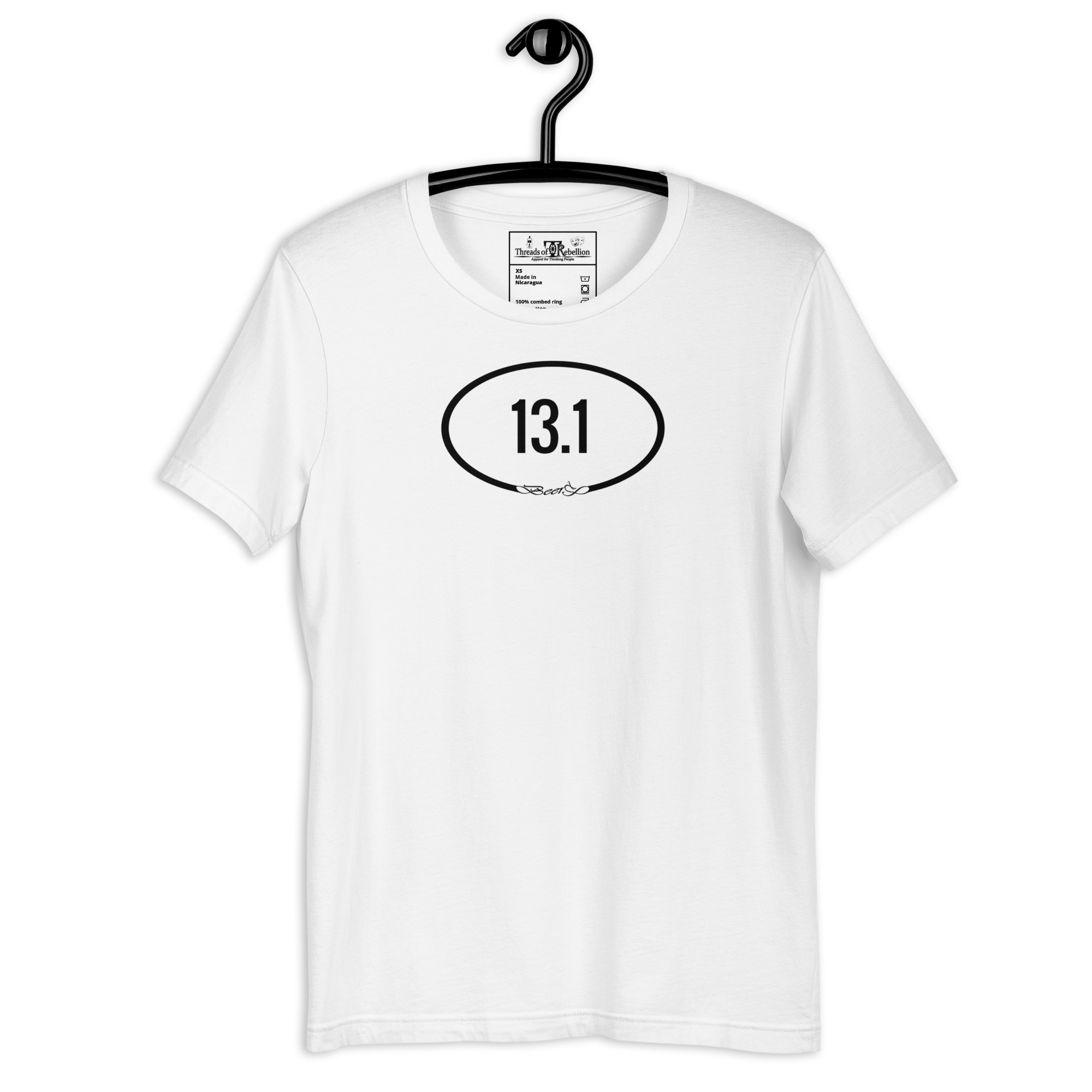 Marathon Beer 13.1 | AG | T-Shirt - Image 7