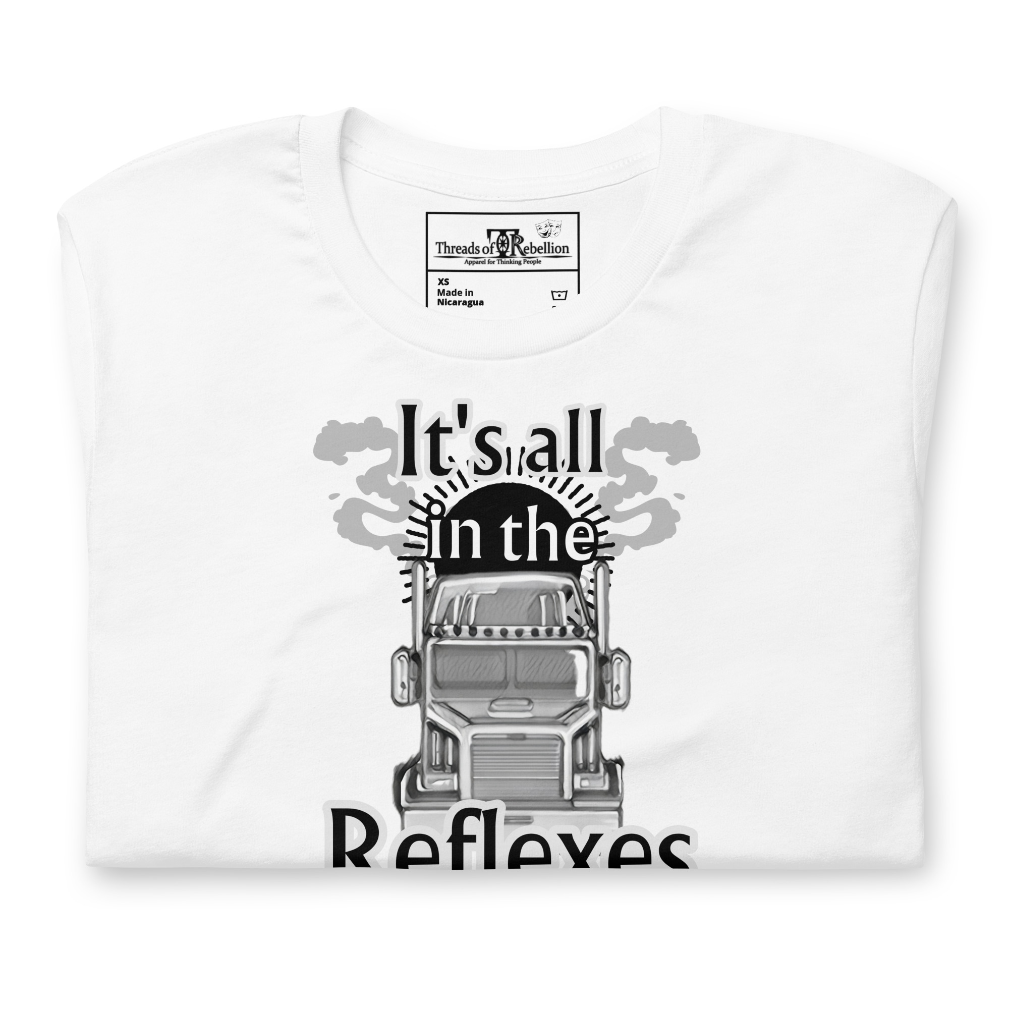 Flextrapolate | AG | T-Shirt | Light - Image 4