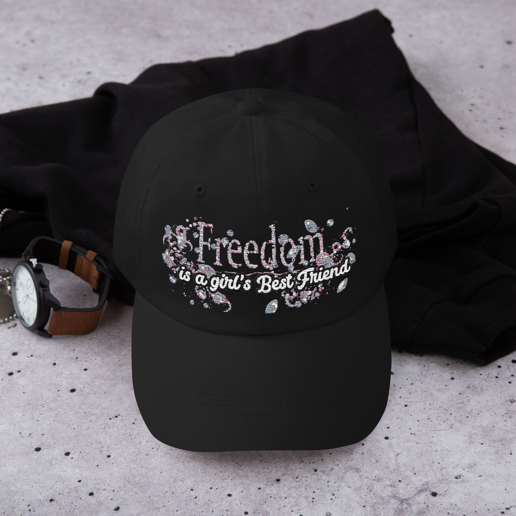 Freedom-BFF | Casual Cap - Image 19