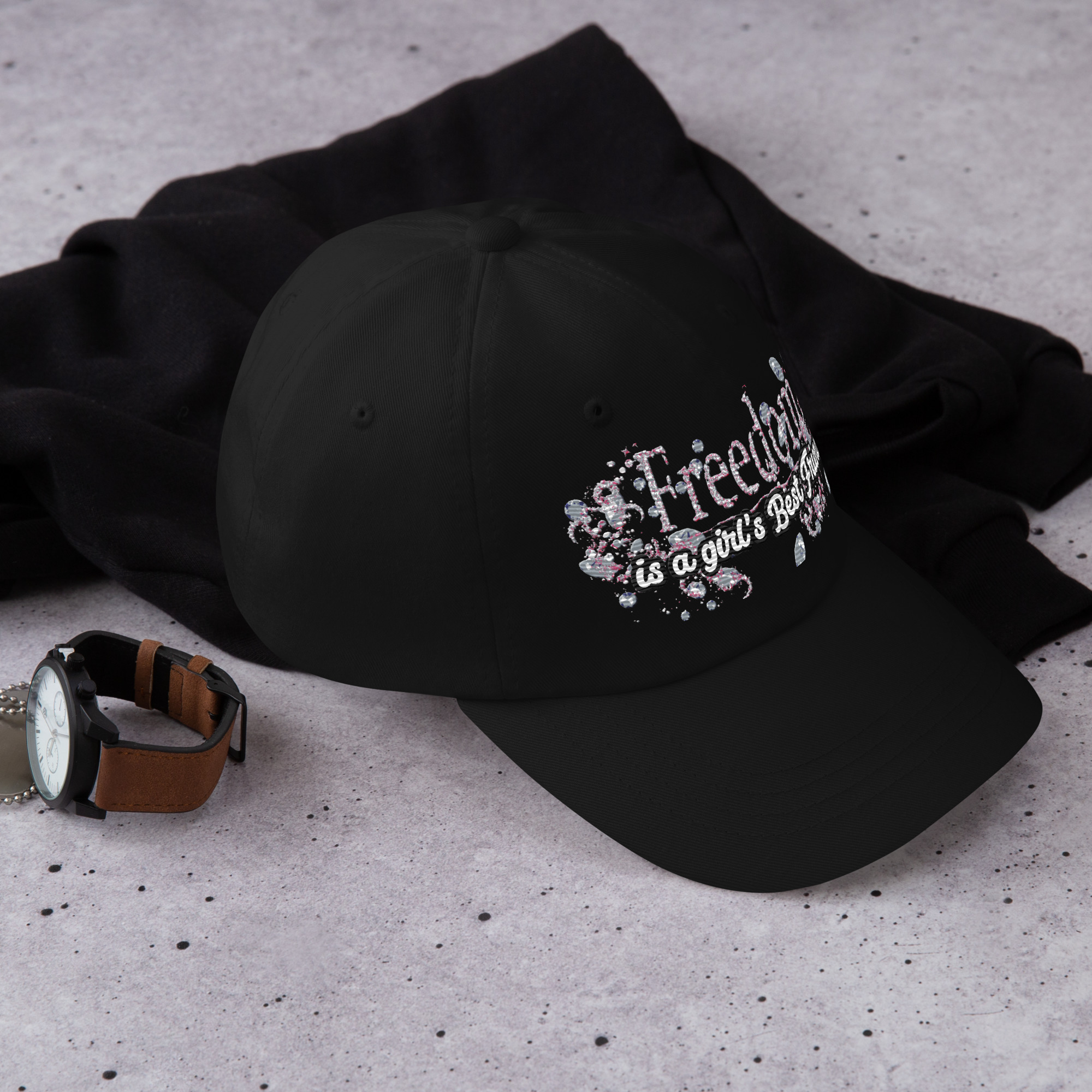 Freedom-BFF | Casual Cap - Image 20