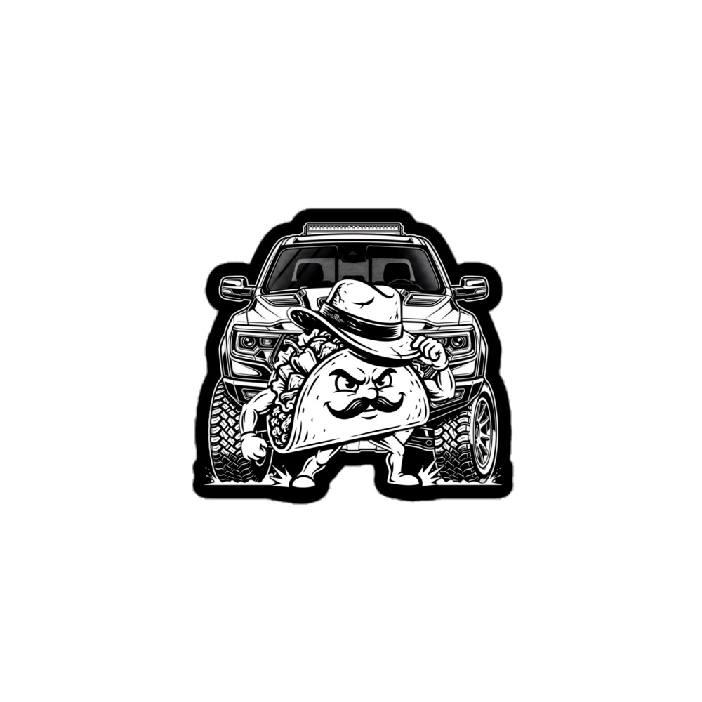 Taco Truck | Sticker - Image 5