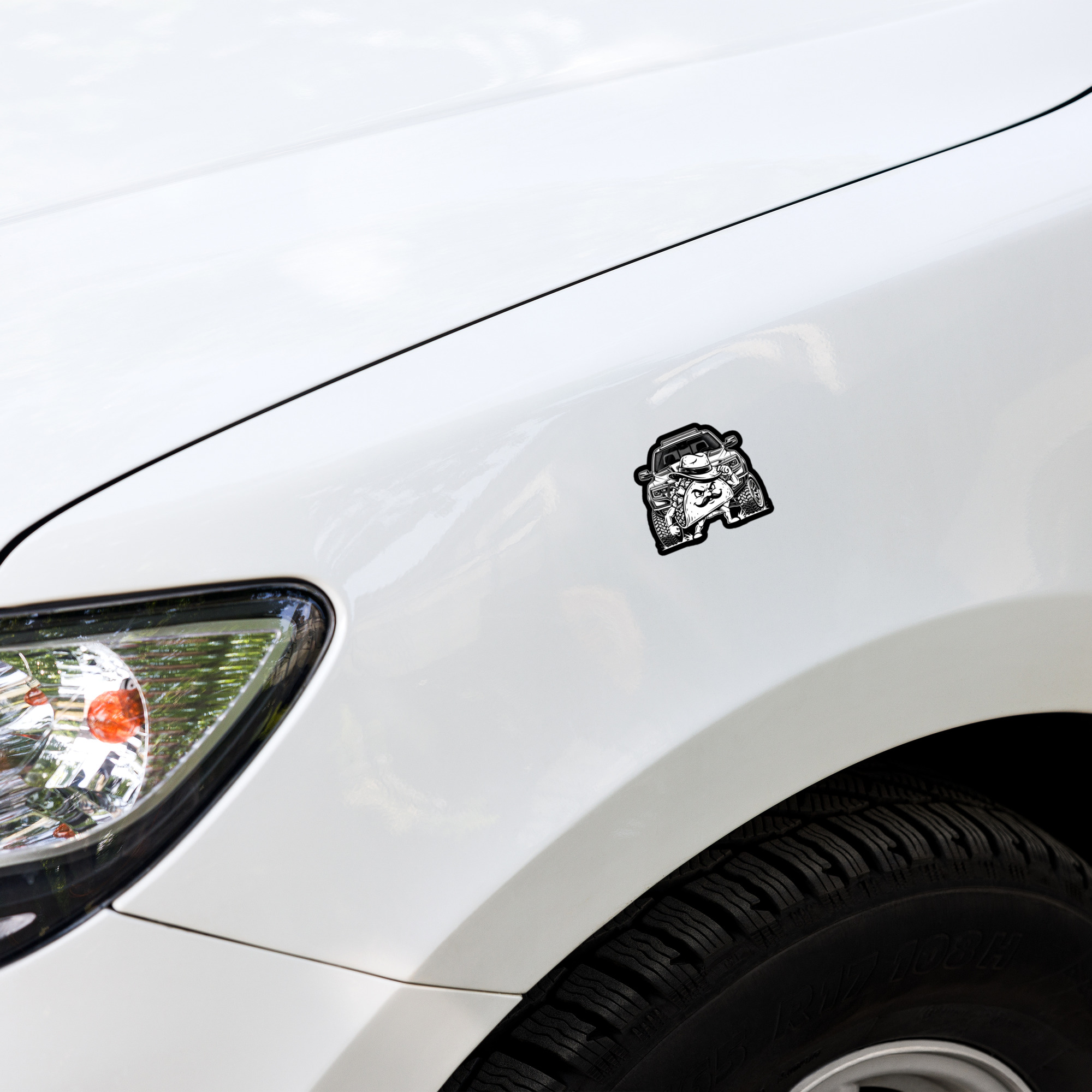 Taco Truck | Sticker - Image 15