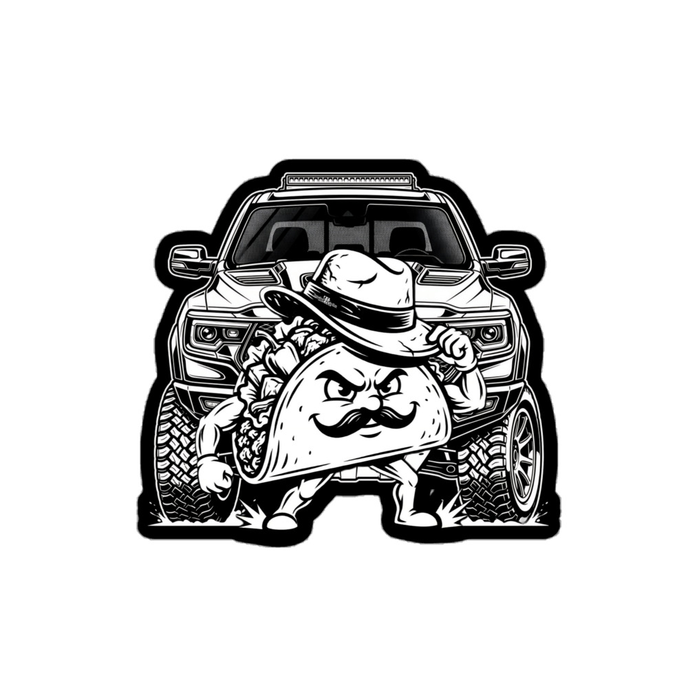 Taco Truck | Sticker - Image 6