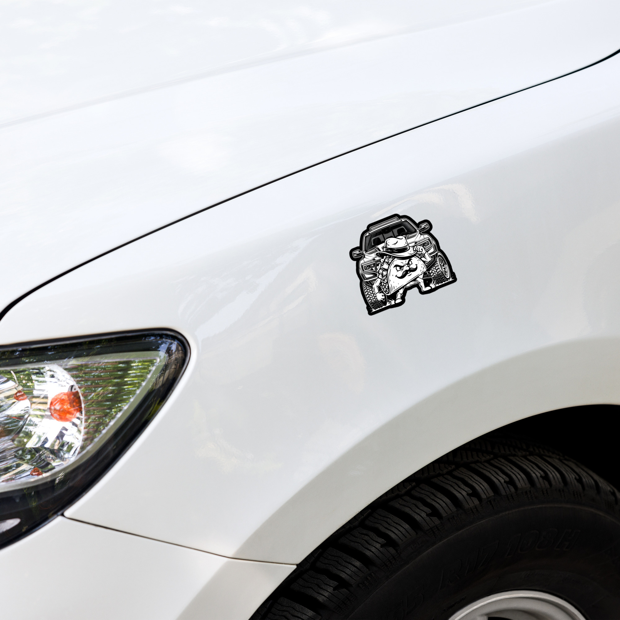 Taco Truck | Sticker - Image 16