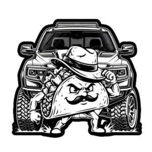 Taco Truck | Sticker