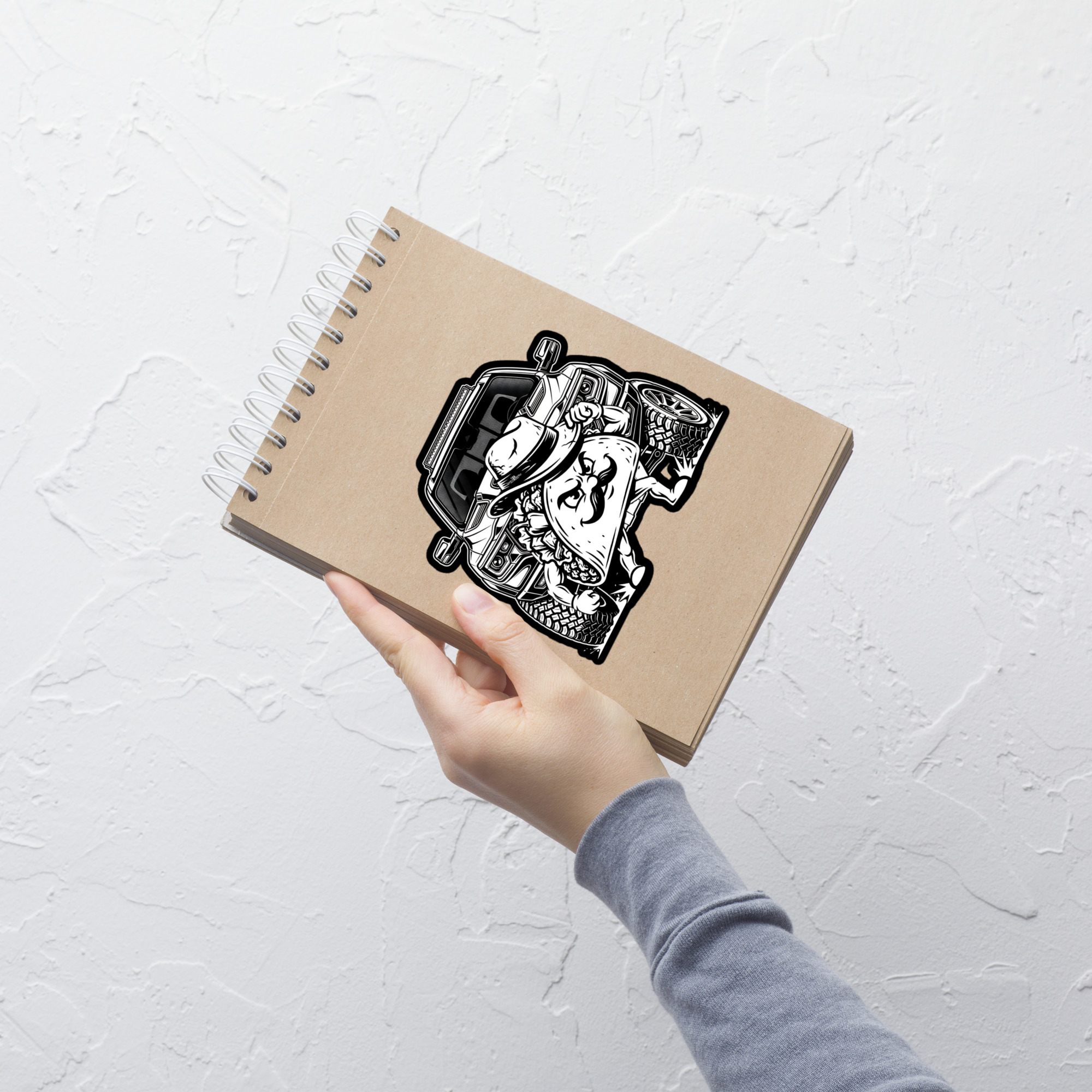 Taco Truck | Sticker - Image 19
