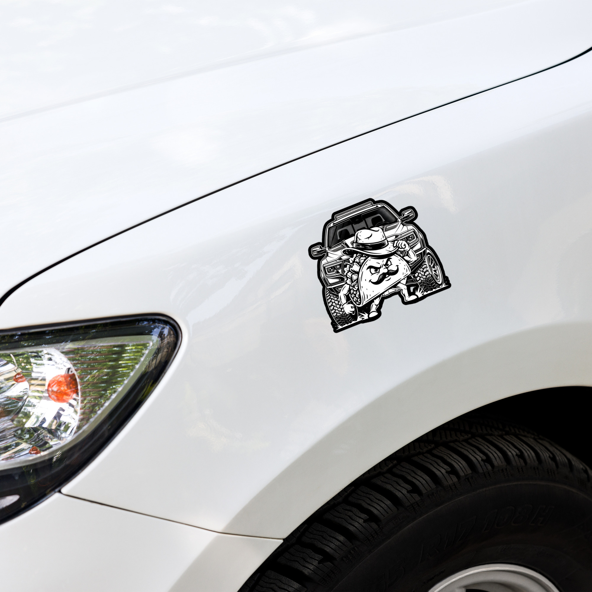 Taco Truck | Sticker - Image 3