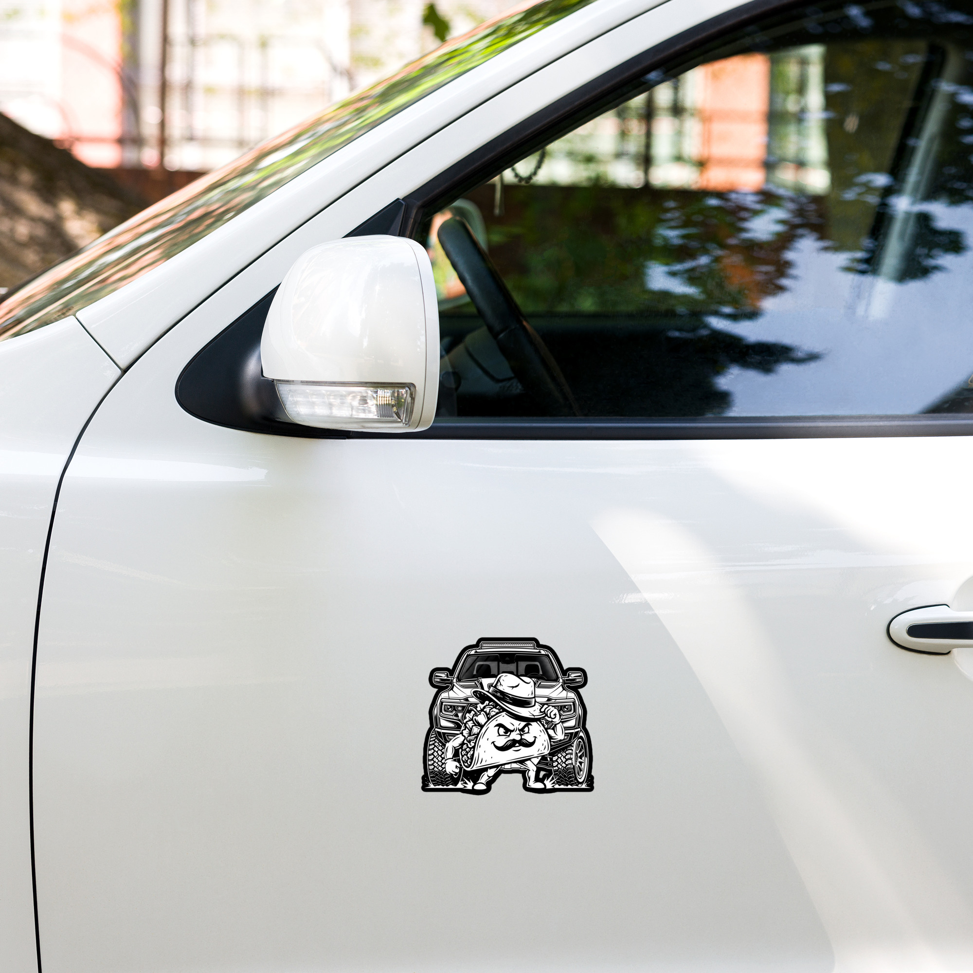 Taco Truck | Sticker - Image 2
