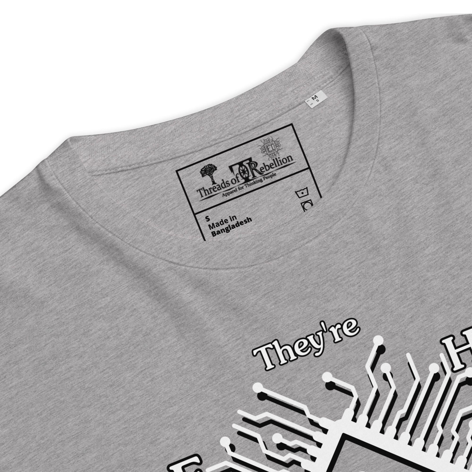 EI.001 | AG | Organic T-Shirt - Image 4