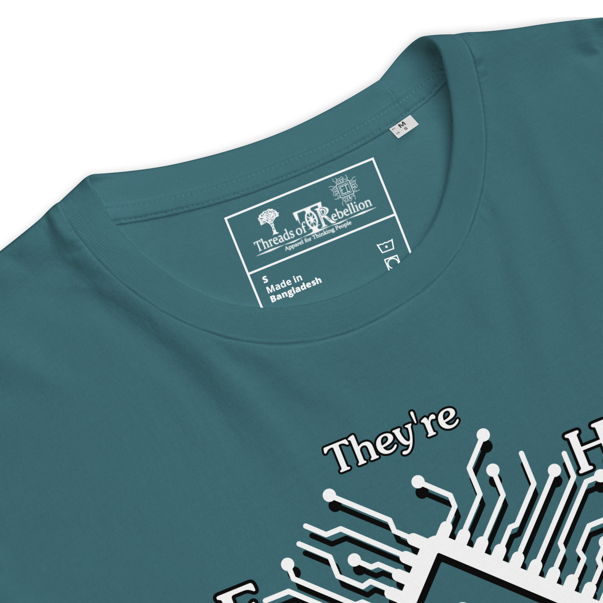 EI.001 | AG | Organic T-Shirt - Image 15