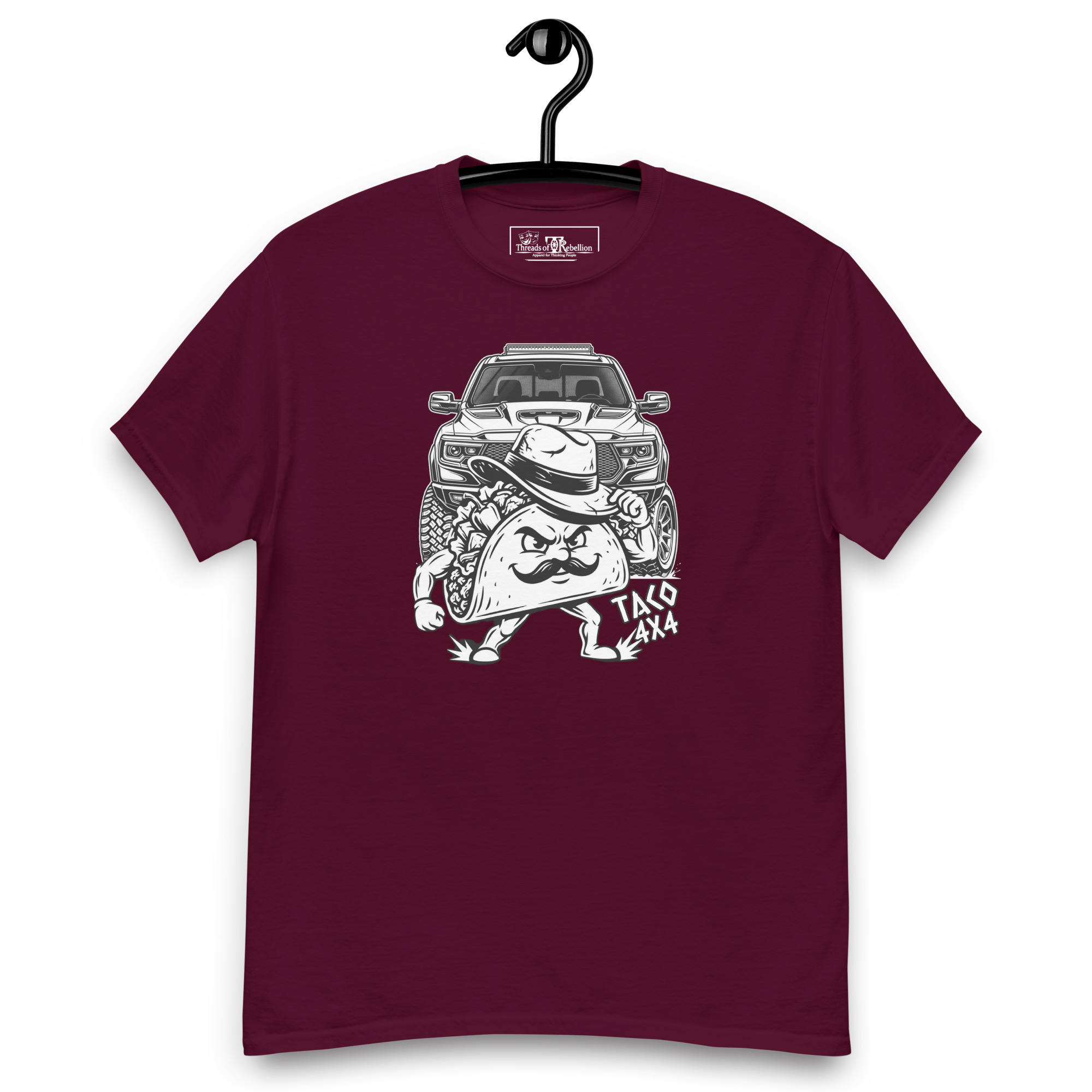 Taco 4x4 | AG | T-Shirt - Image 38