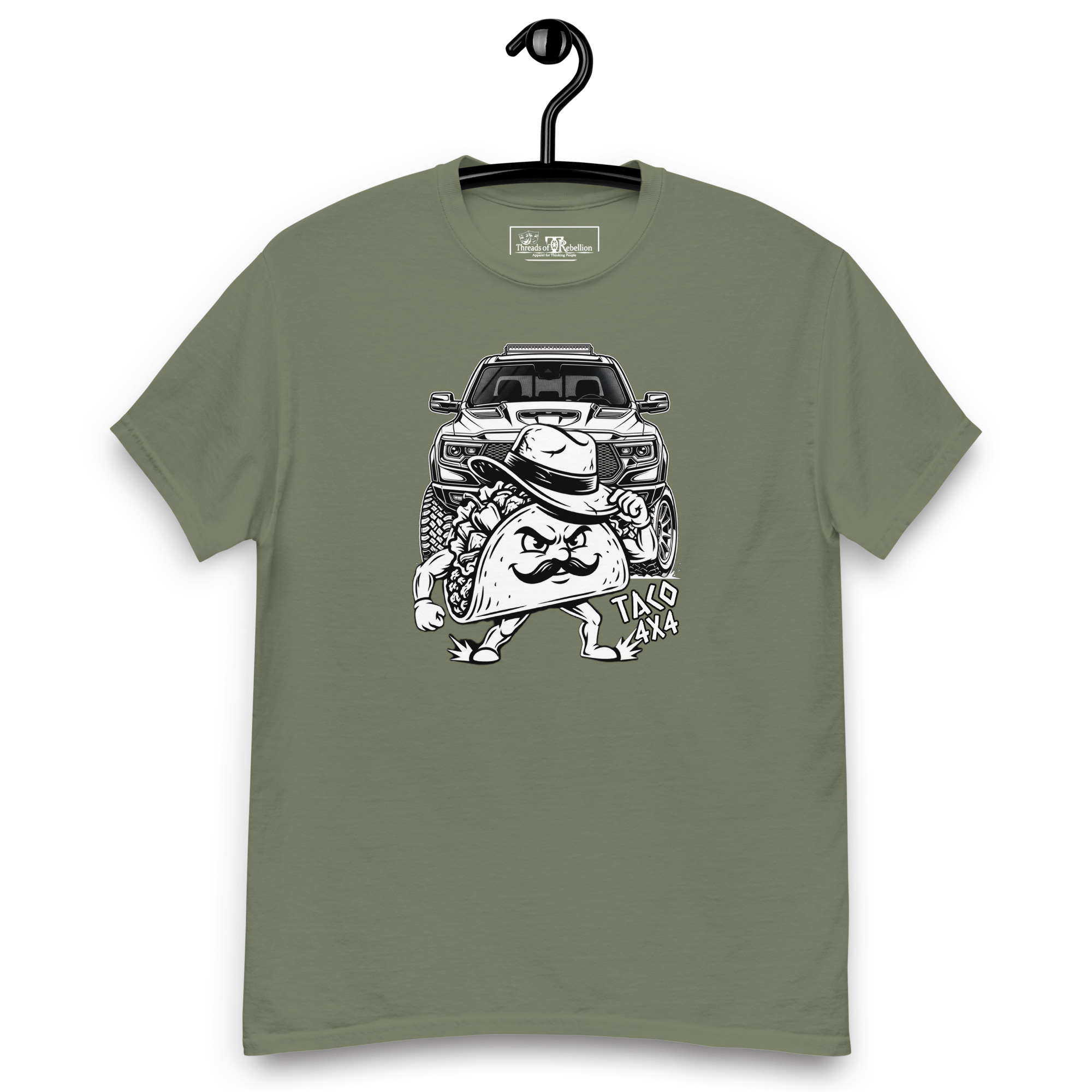 Taco 4x4 | AG | T-Shirt - Image 44