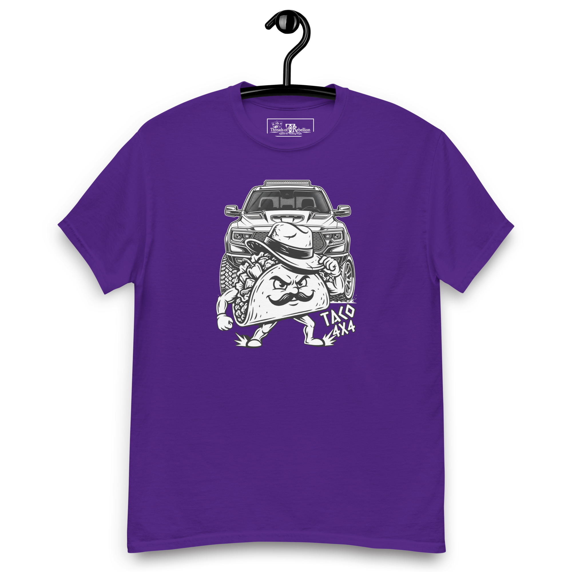Taco 4x4 | AG | T-Shirt - Image 40