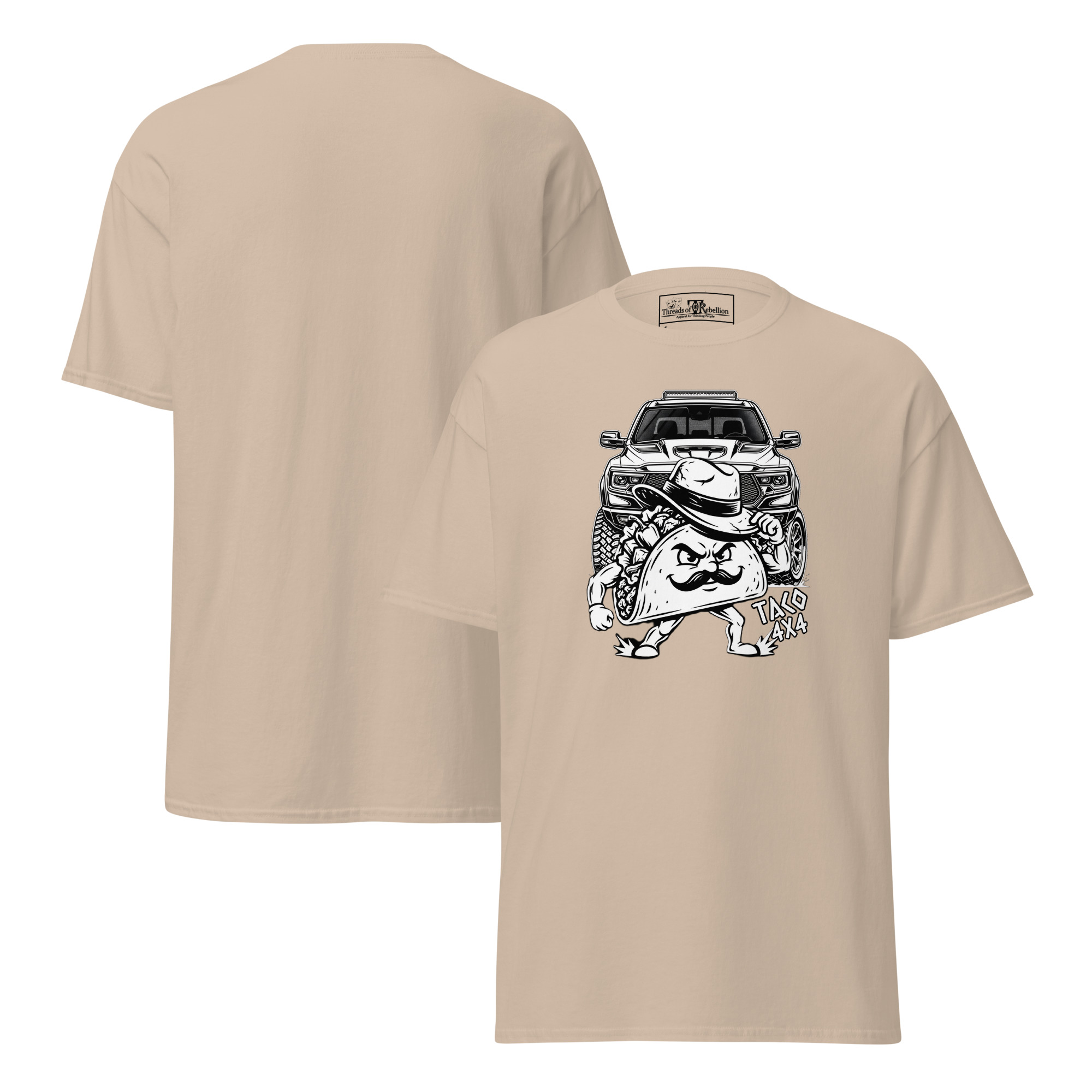 Taco 4x4 | AG | T-Shirt - Image 7