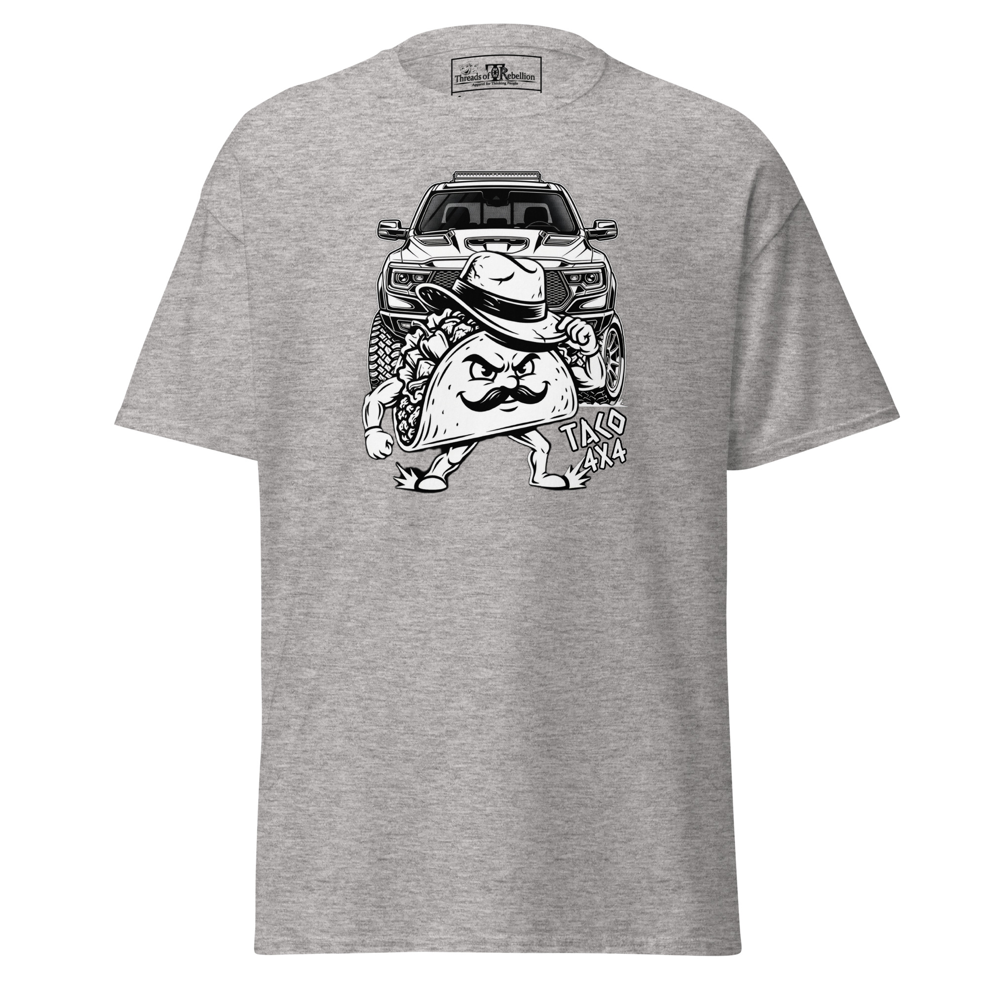 Taco 4x4 | AG | T-Shirt - Image 13