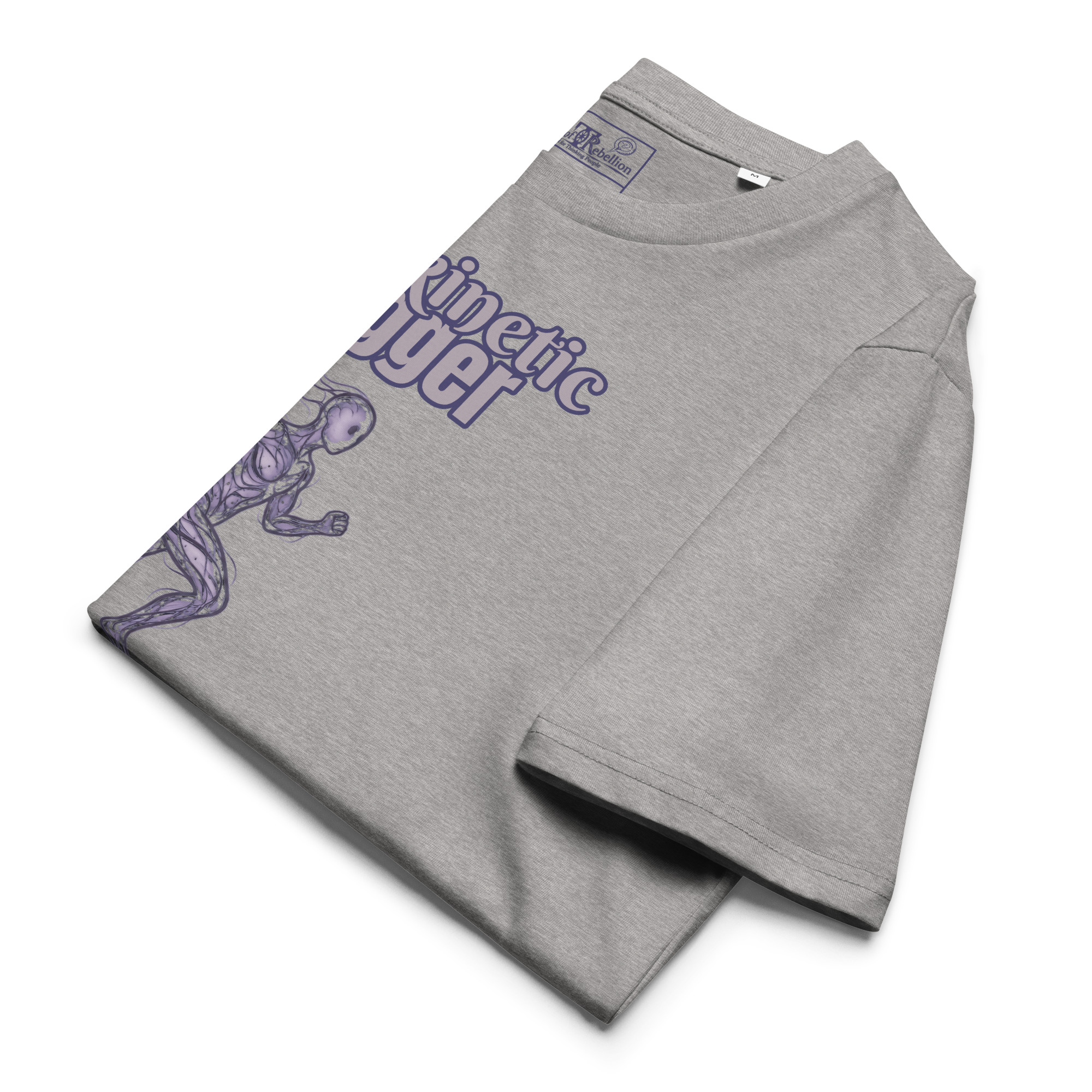 Telekinetic Jogger Premonition Ed. | AG | Organic T-Shirt - Image 2