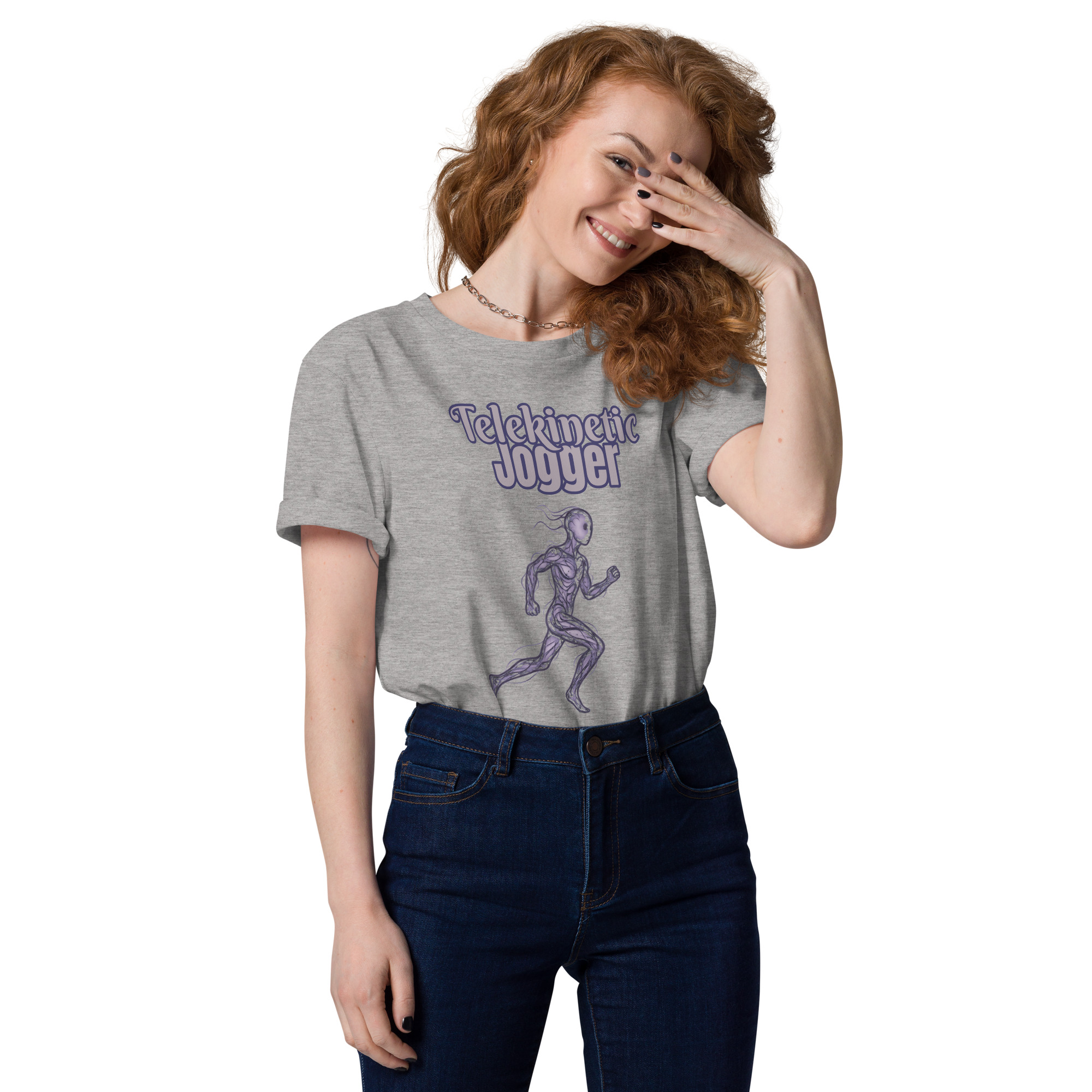 Telekinetic Jogger Premonition Ed. | AG | Organic T-Shirt - Image 27