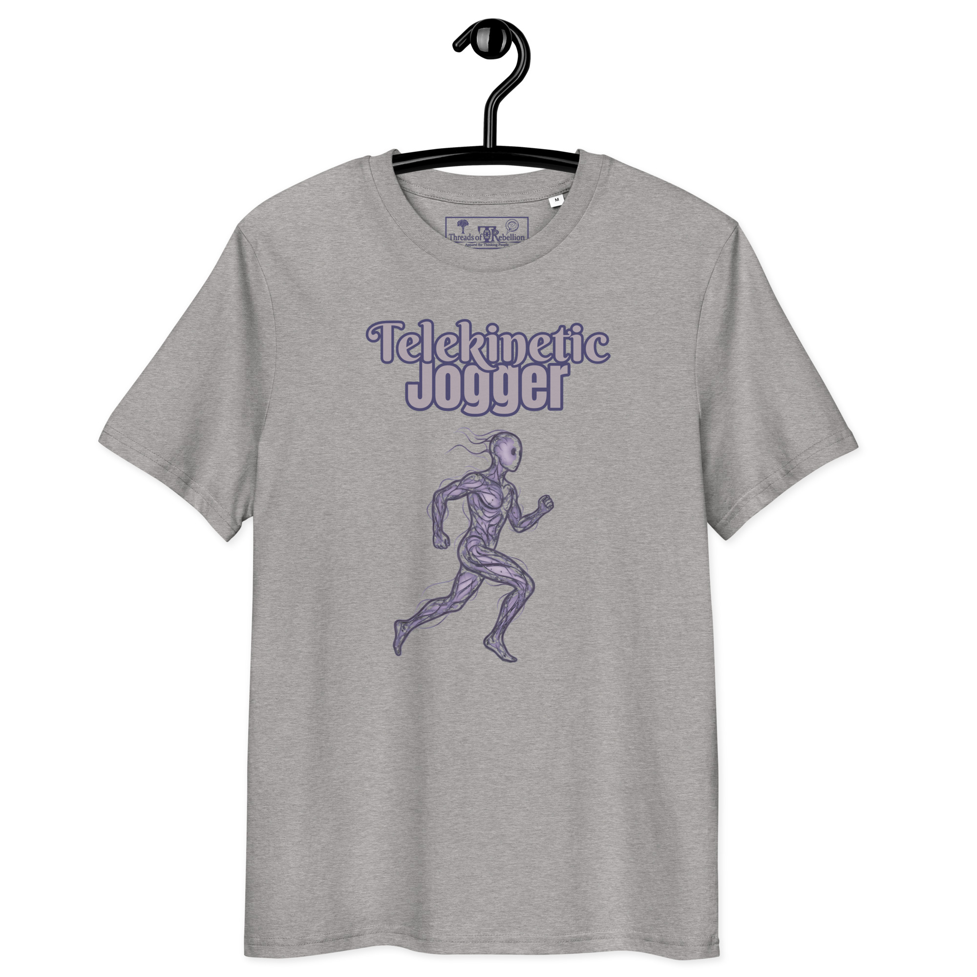 Telekinetic Jogger Premonition Ed. | AG | Organic T-Shirt - Image 29