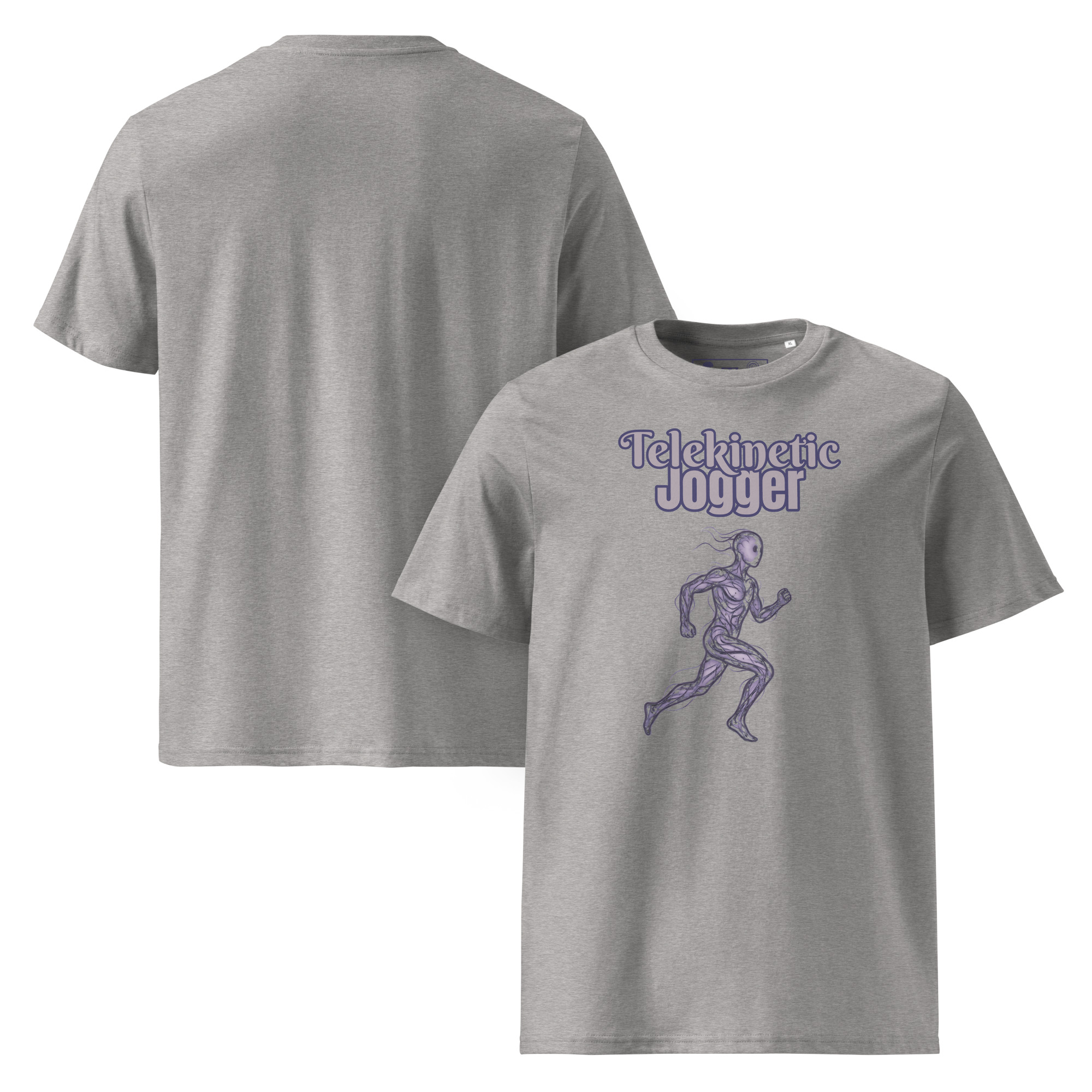 Telekinetic Jogger Premonition Ed. | AG | Organic T-Shirt - Image 5
