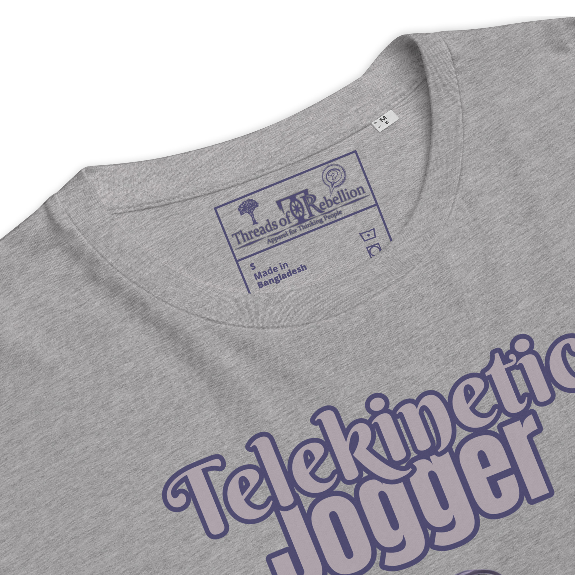Telekinetic Jogger Premonition Ed. | AG | Organic T-Shirt - Image 14