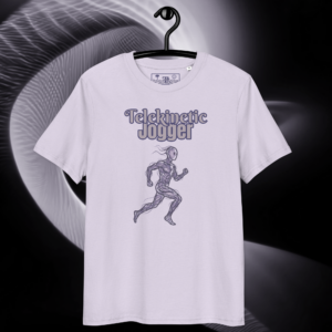 Telekinetic Jogger  Premonition Ed. | AG | Organic T-Shirt