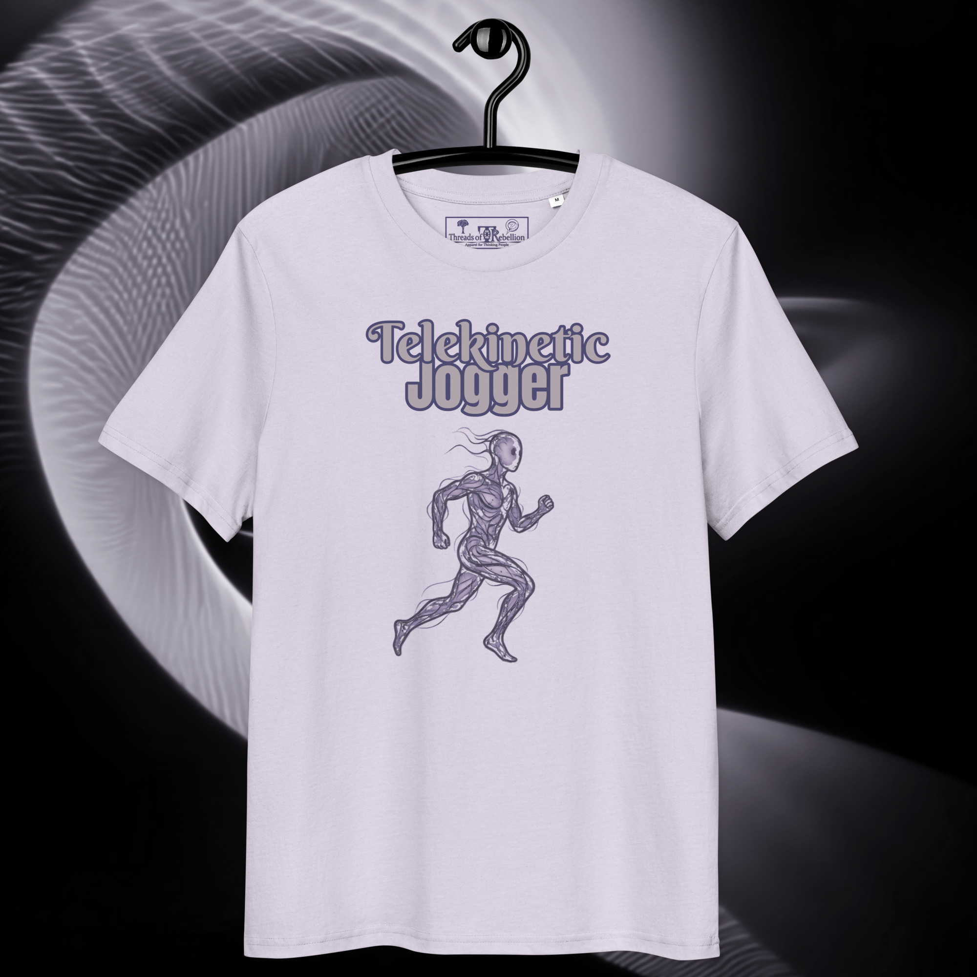 Telekinetic Jogger Premonition Ed. | AG | Organic T-Shirt