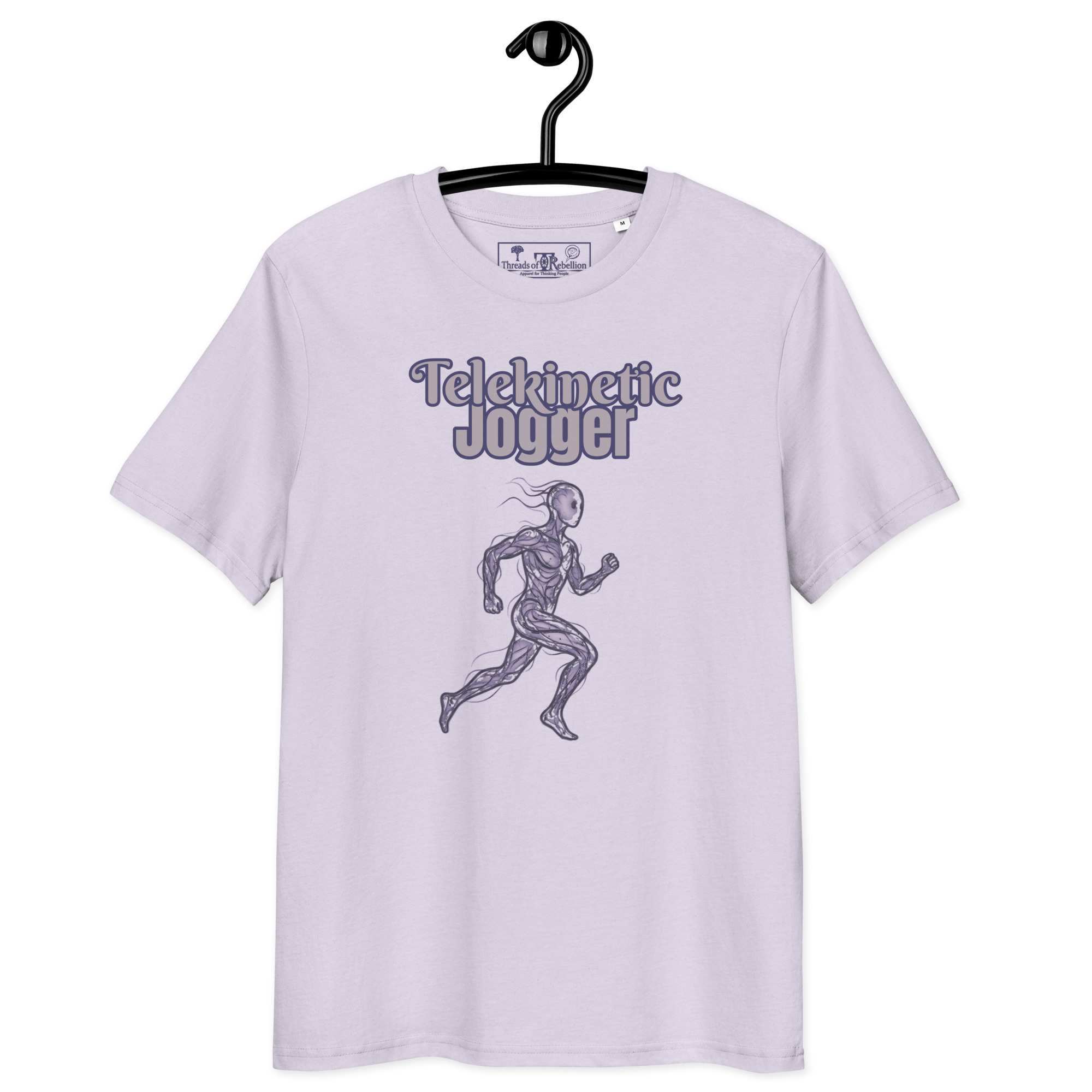 Telekinetic Jogger Premonition Ed. | AG | Organic T-Shirt - Image 31