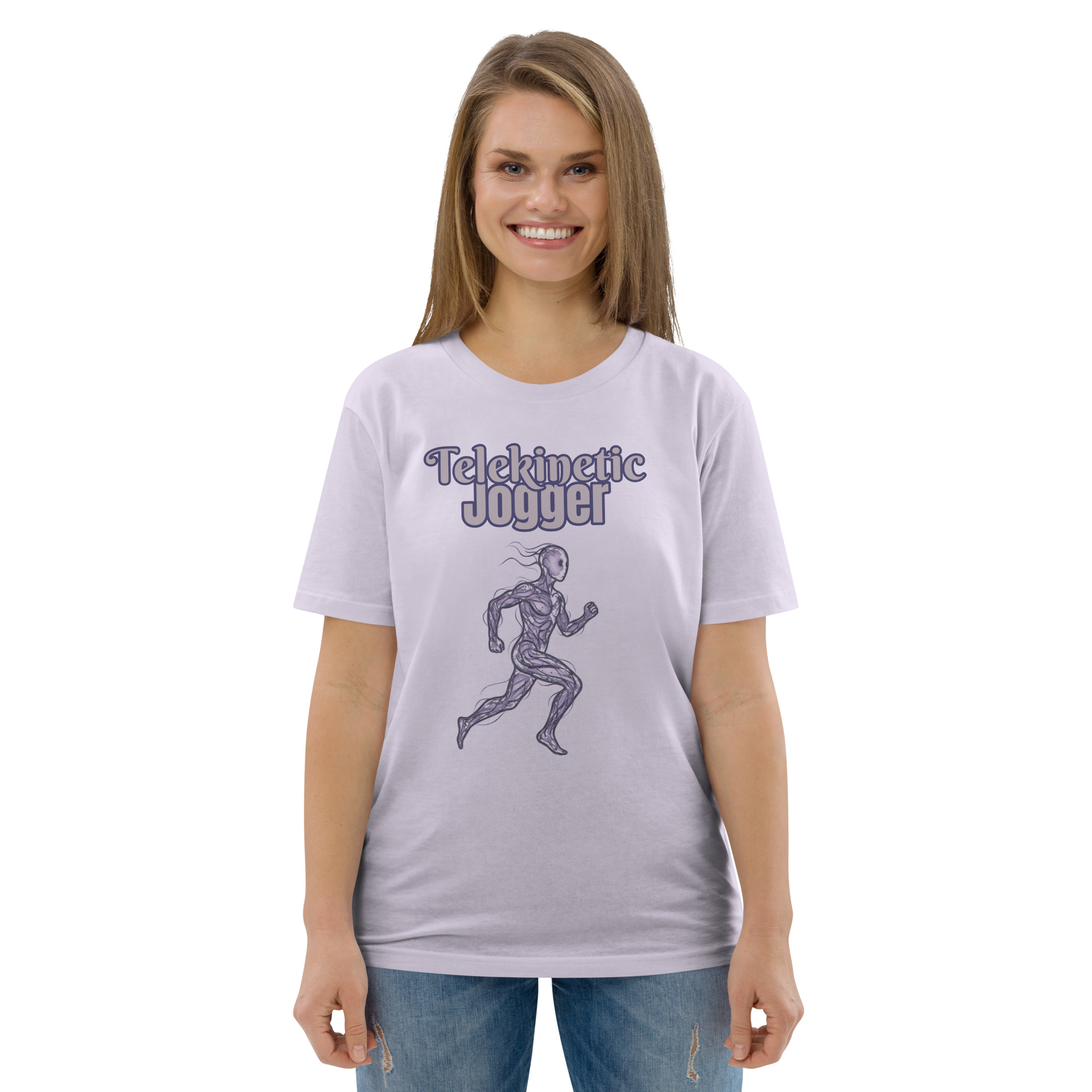 Telekinetic Jogger Premonition Ed. | AG | Organic T-Shirt - Image 6