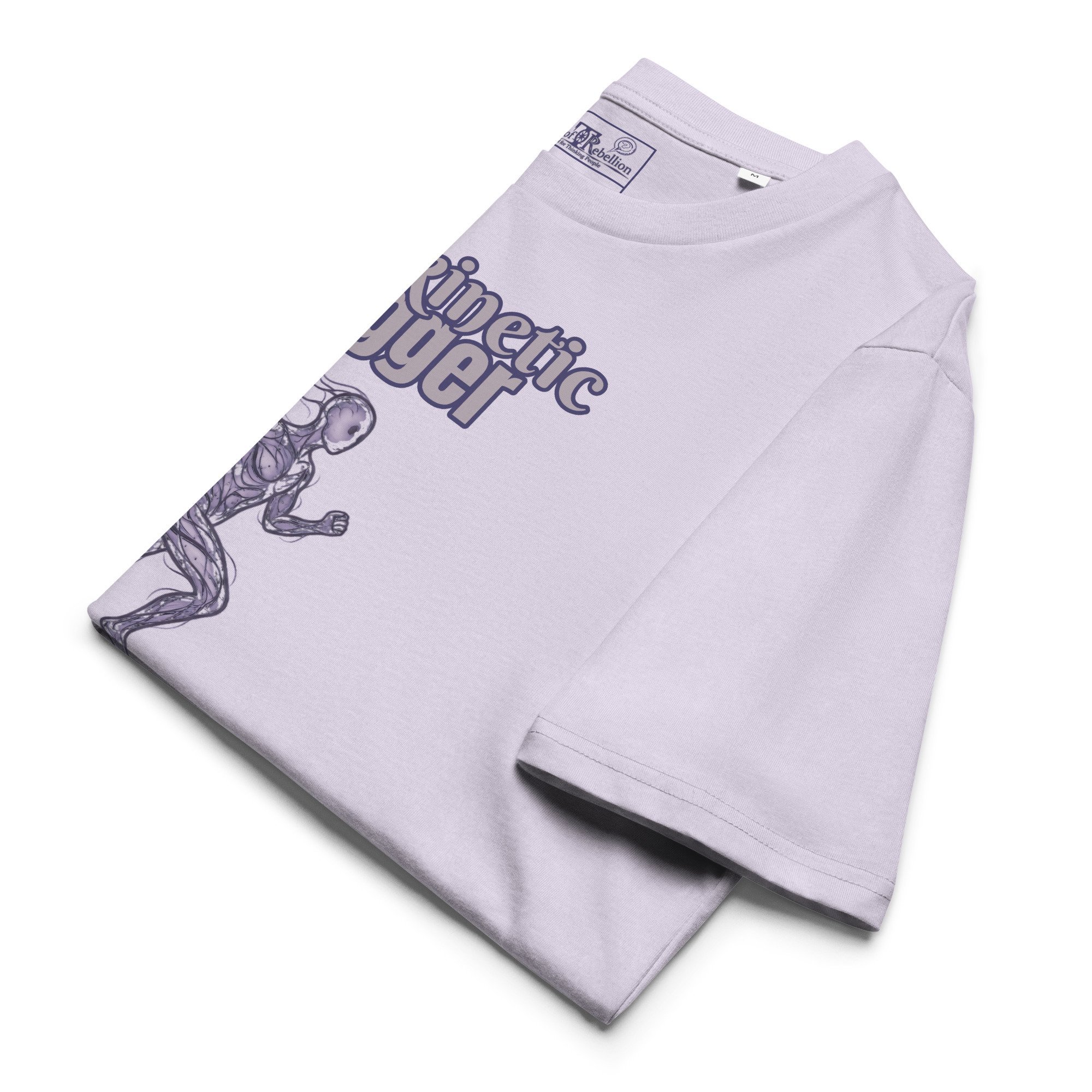 Telekinetic Jogger Premonition Ed. | AG | Organic T-Shirt - Image 17