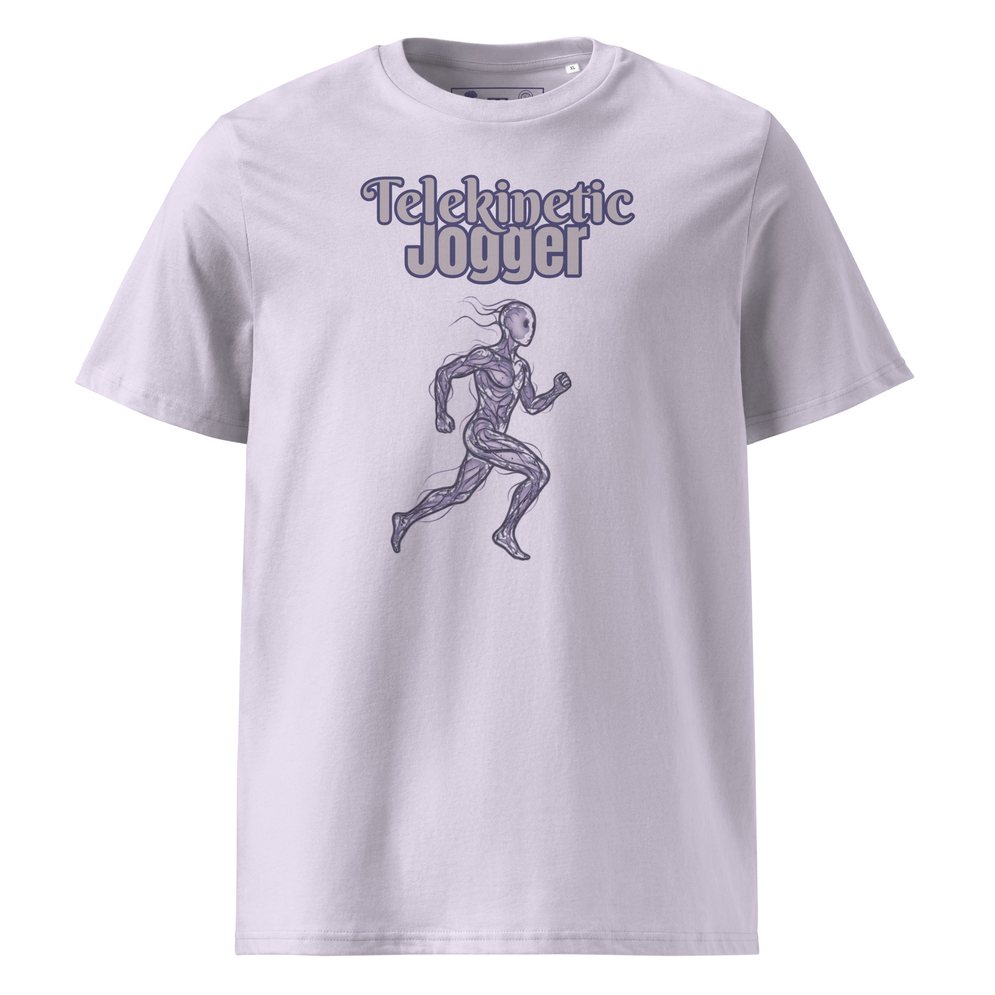 Telekinetic Jogger Premonition Ed. | AG | Organic T-Shirt - Image 23