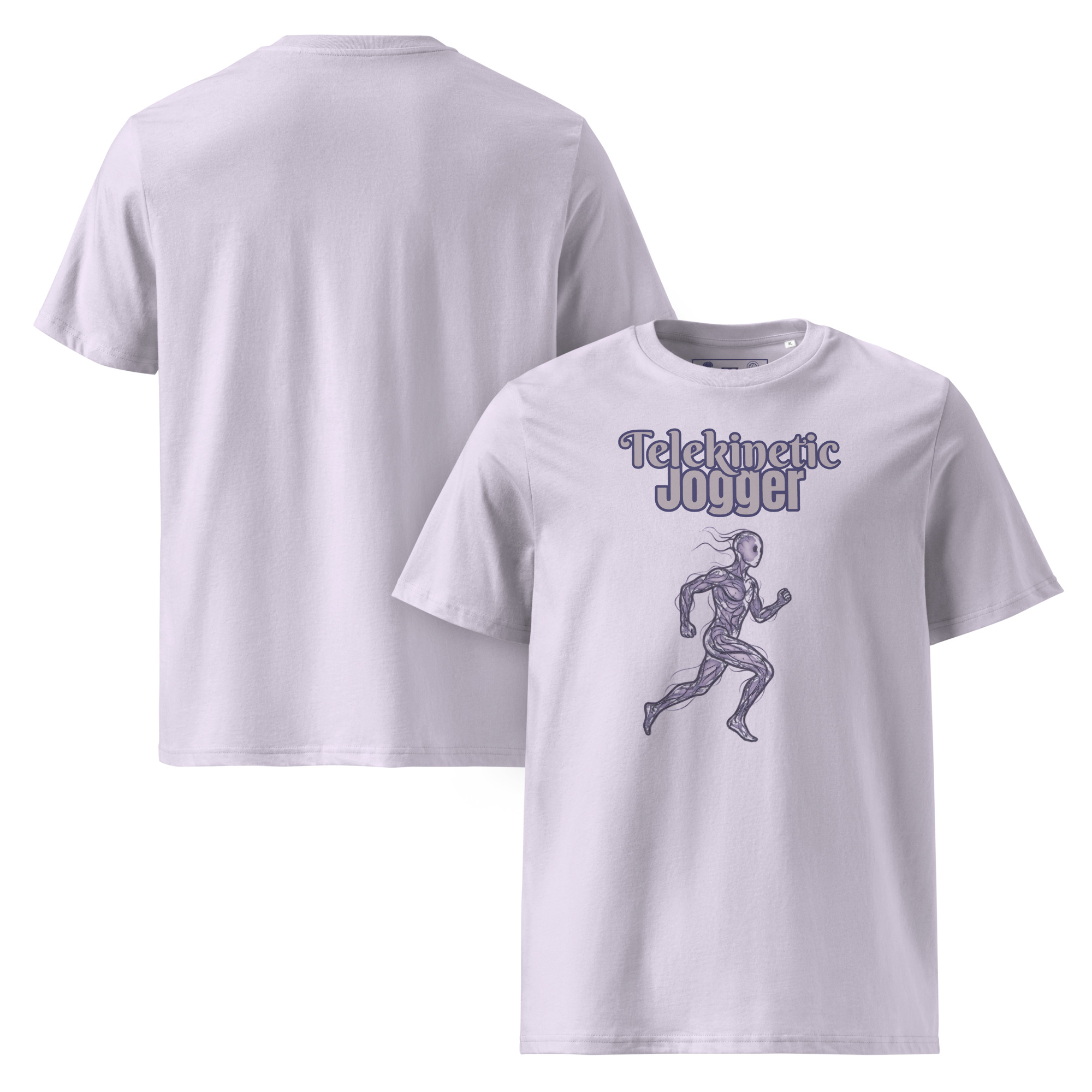 Telekinetic Jogger Premonition Ed. | AG | Organic T-Shirt - Image 15