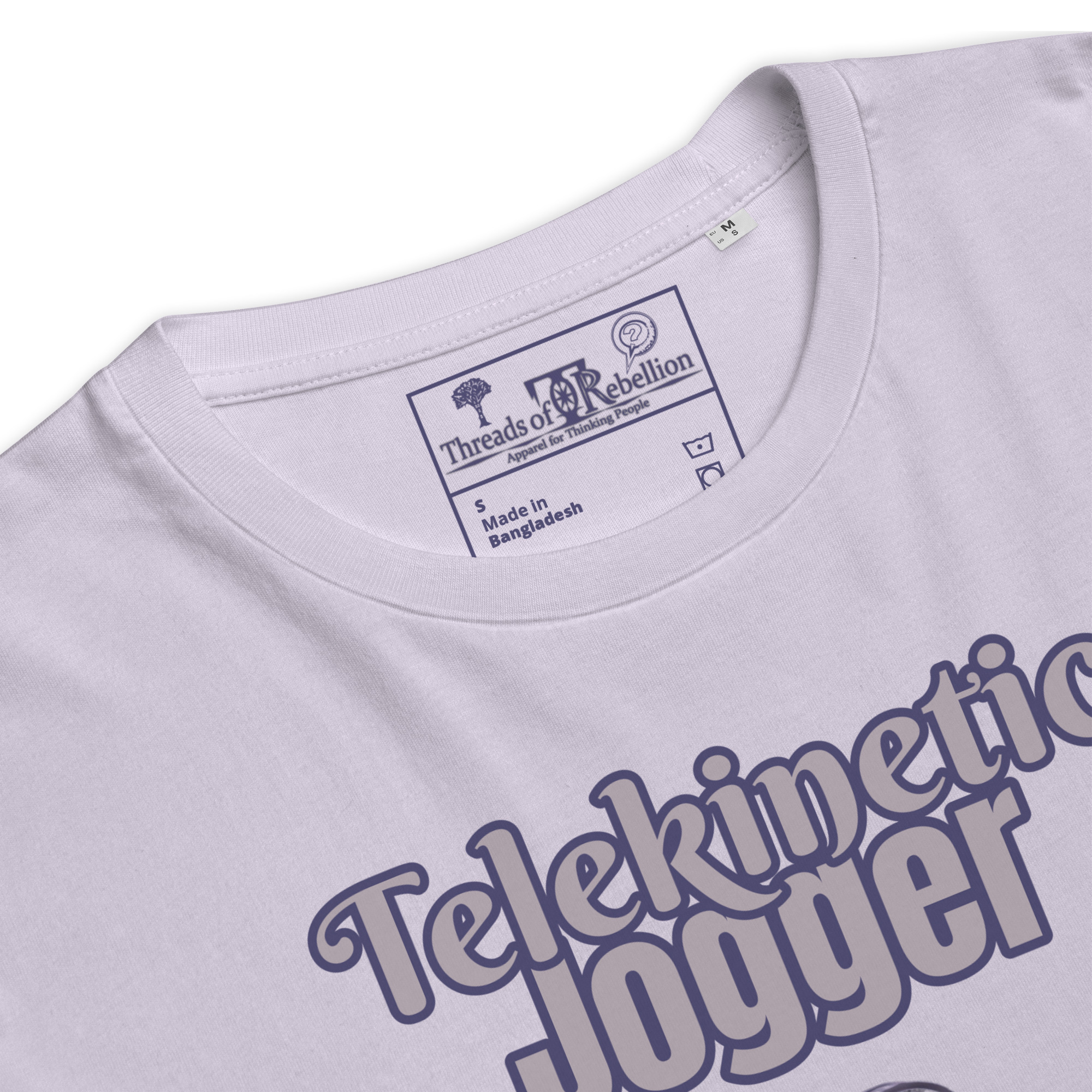 Telekinetic Jogger Premonition Ed. | AG | Organic T-Shirt - Image 4