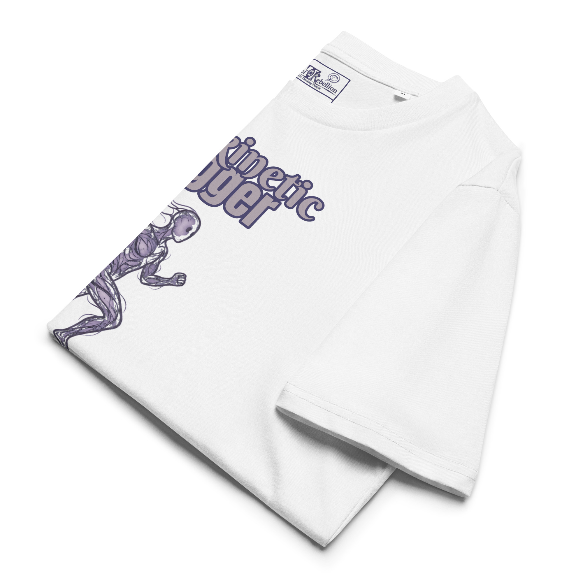 Telekinetic Jogger Premonition Ed. | AG | Organic T-Shirt - Image 22