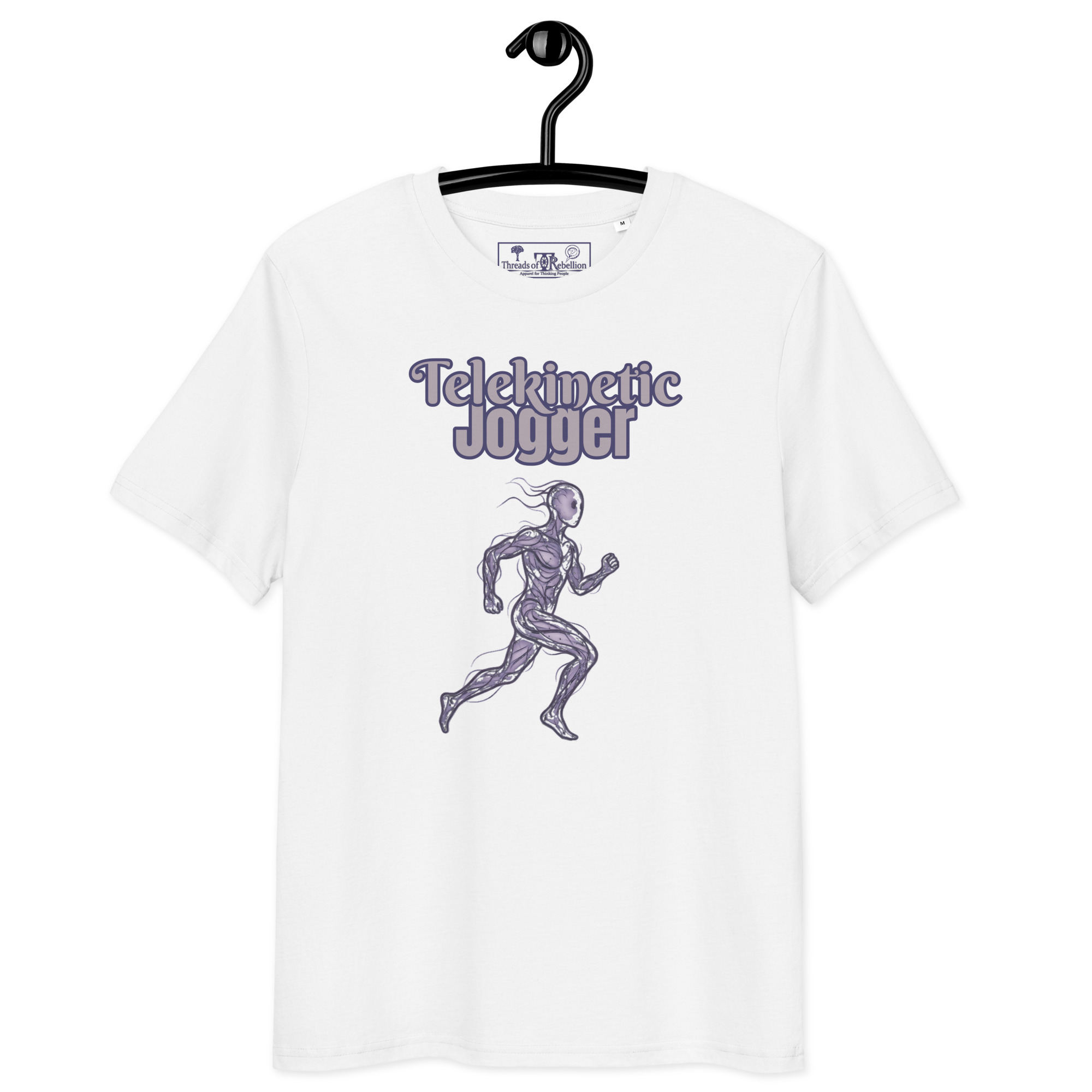 Telekinetic Jogger Premonition Ed. | AG | Organic T-Shirt - Image 33