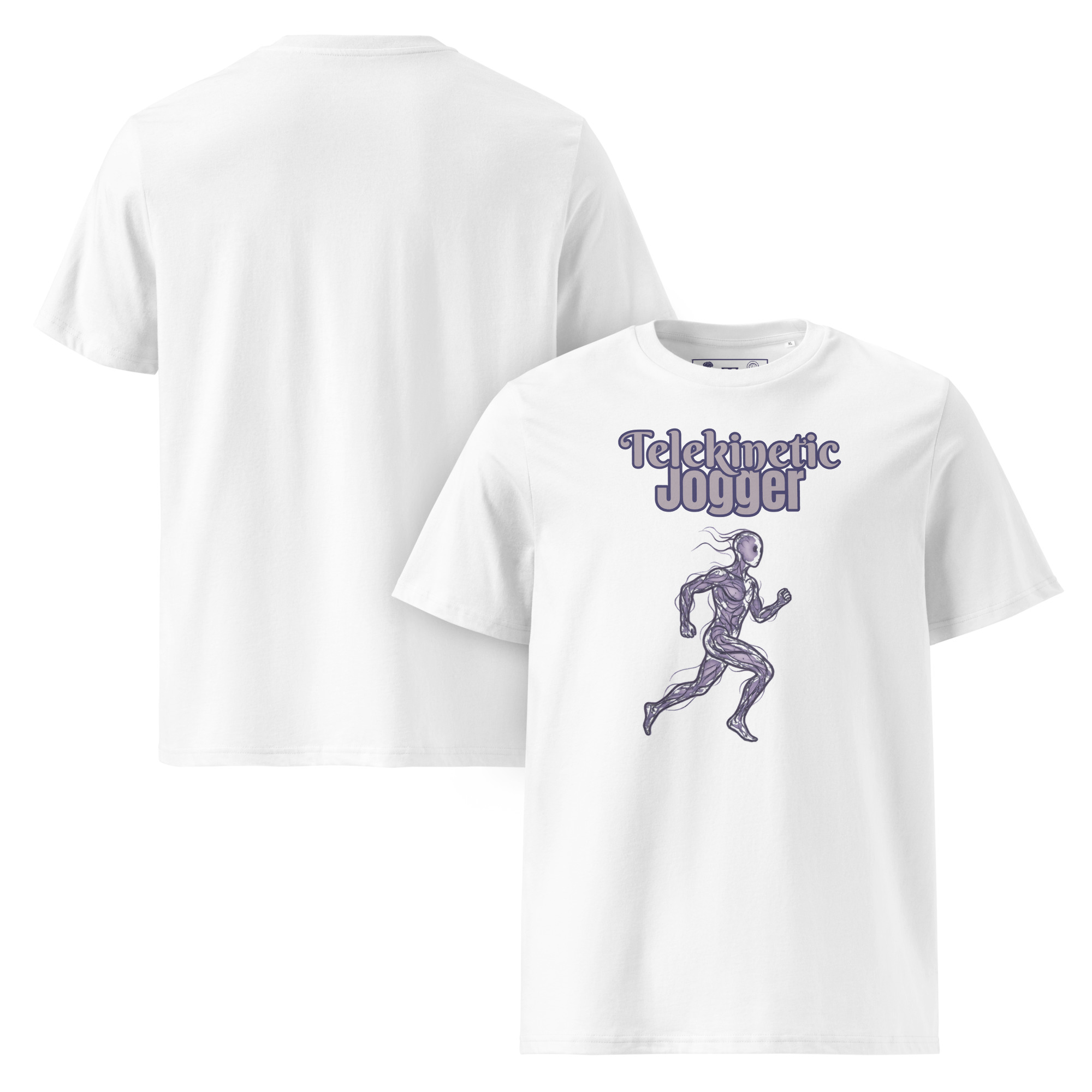 Telekinetic Jogger Premonition Ed. | AG | Organic T-Shirt - Image 3