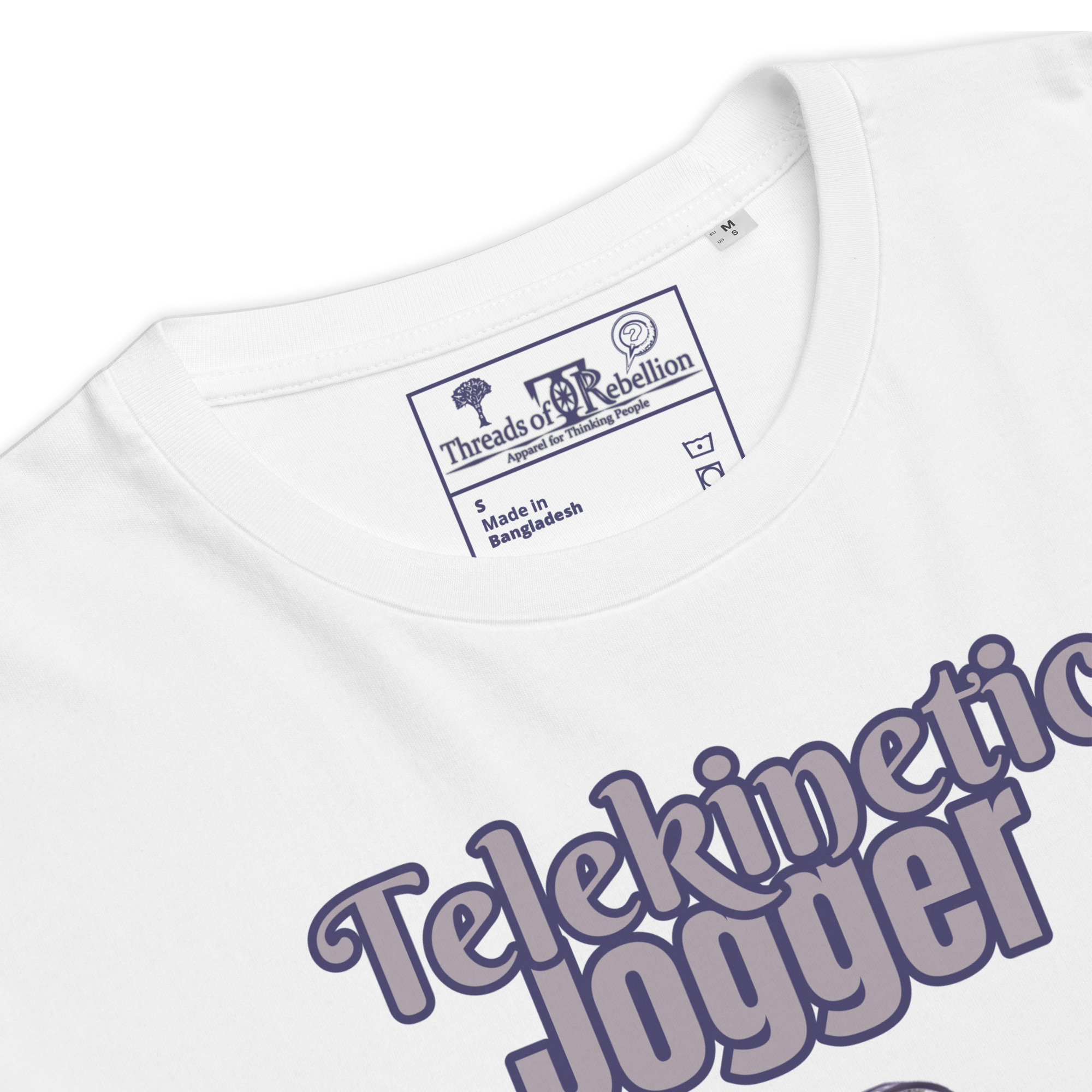 Telekinetic Jogger Premonition Ed. | AG | Organic T-Shirt - Image 16