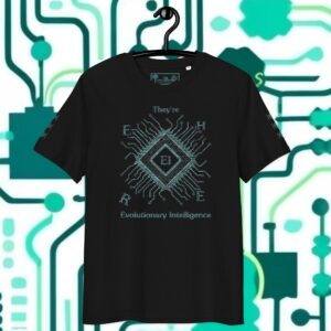 EI.001 Cyber Ed. | AG | Organic T-Shirt