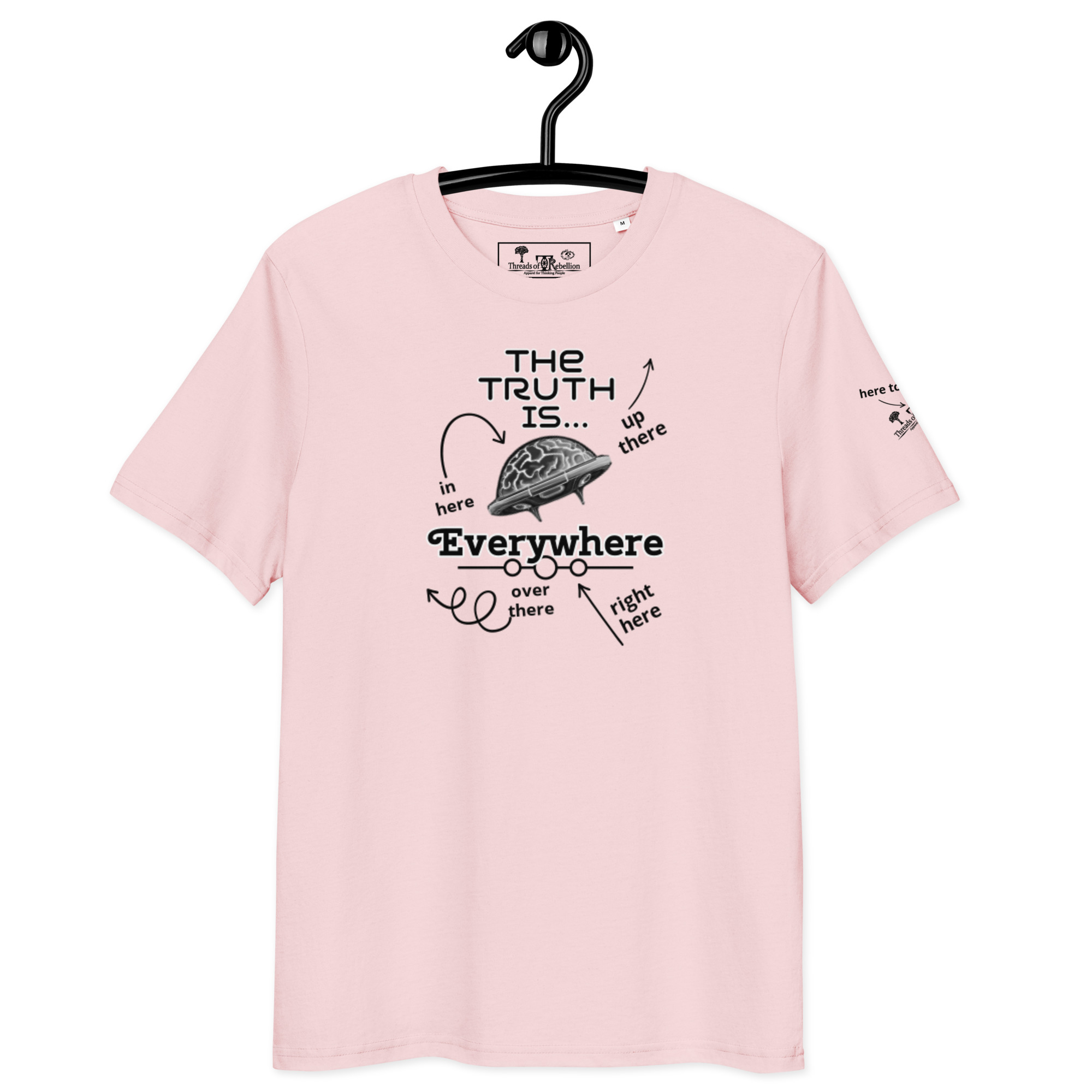 Truth Everywhere | AG | Organic T-Shirt | Light - Image 27