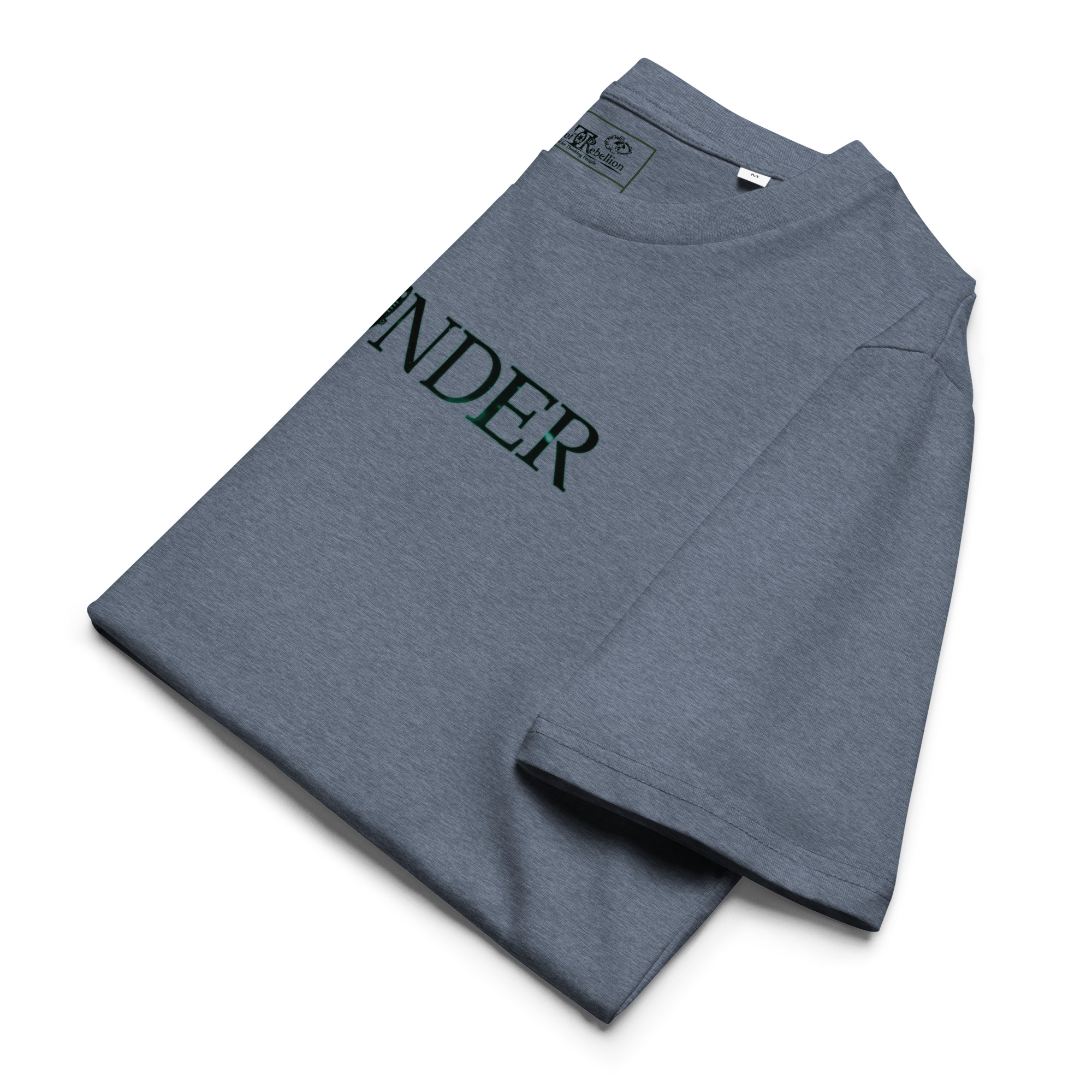 Founder (UFO NERD) Off-World Ed. | AG | Organic T-Shirt - Image 36