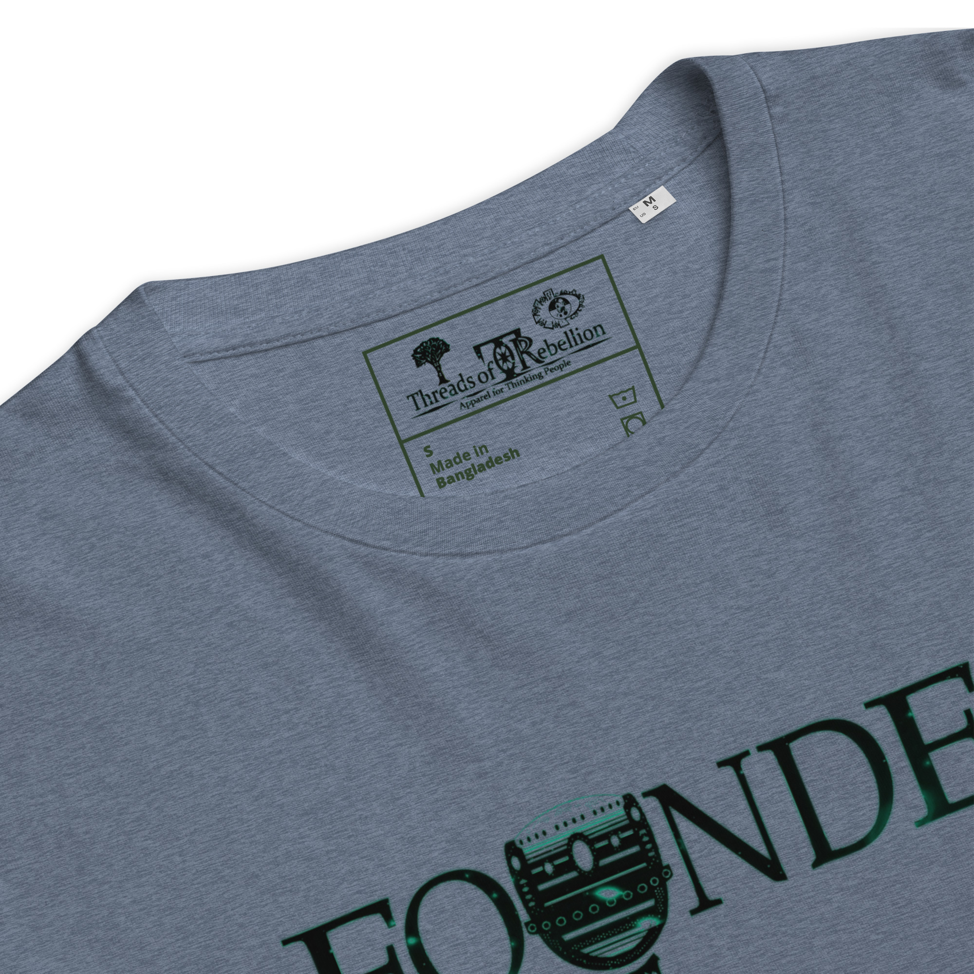 Founder (UFO NERD) Off-World Ed. | AG | Organic T-Shirt - Image 17