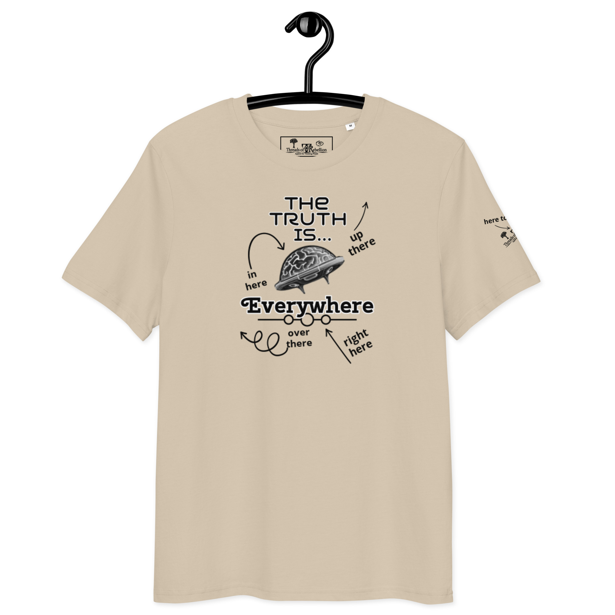 Truth Everywhere | AG | Organic T-Shirt | Light - Image 24