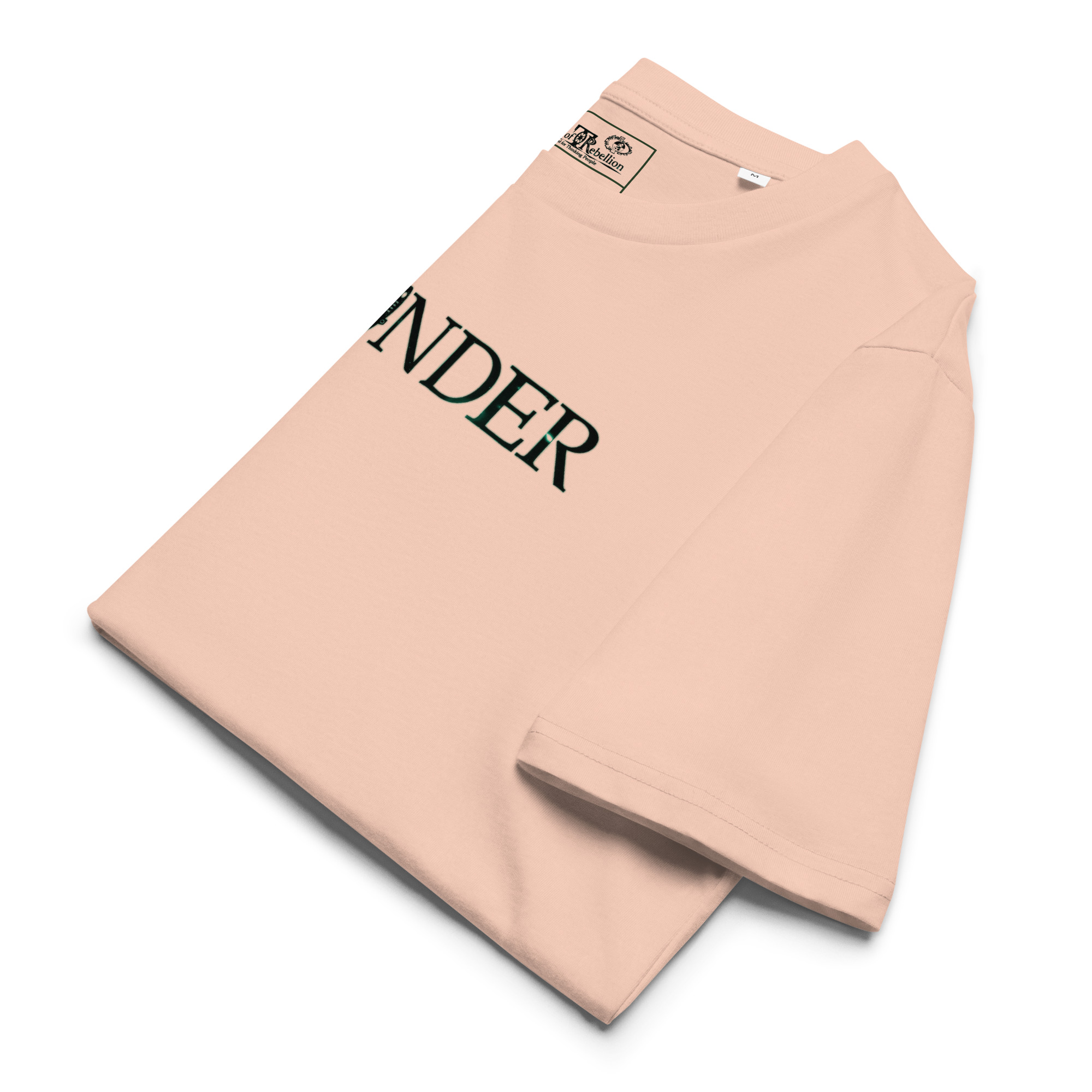 Founder (UFO NERD) Off-World Ed. | AG | Organic T-Shirt - Image 15