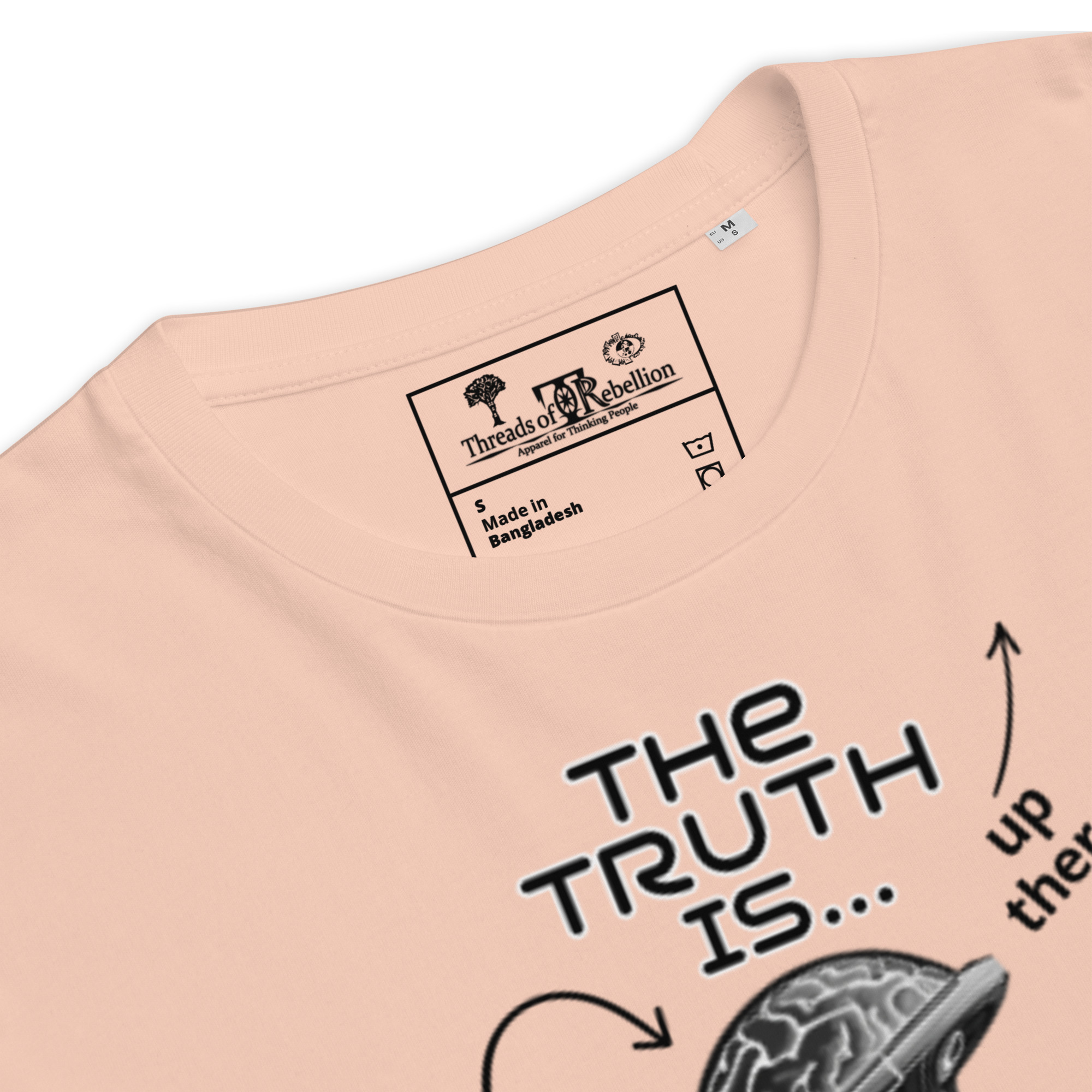 Truth Everywhere | AG | Organic T-Shirt | Light - Image 13