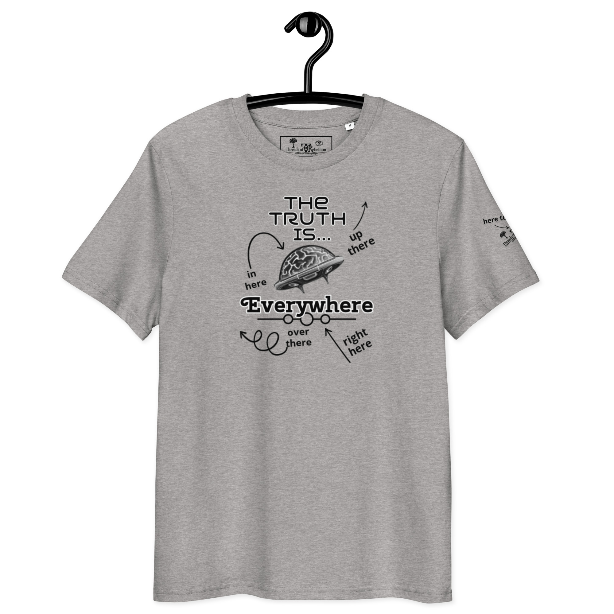 Truth Everywhere | AG | Organic T-Shirt | Light - Image 22