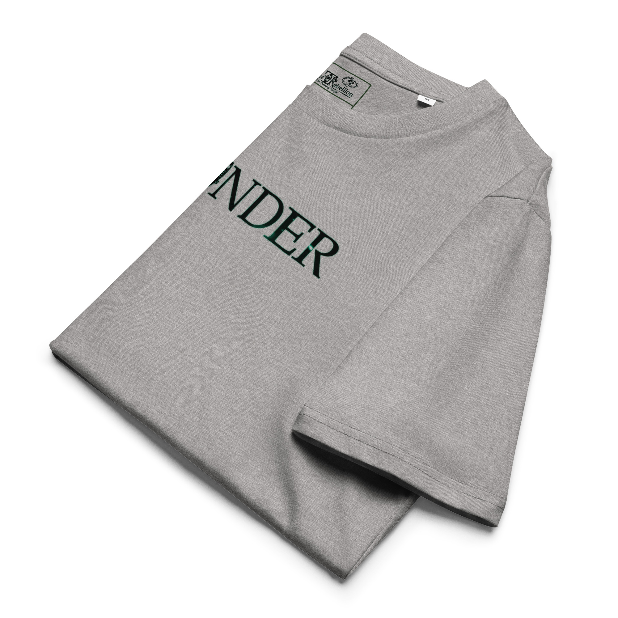 Founder (UFO NERD) Off-World Ed. | AG | Organic T-Shirt - Image 22